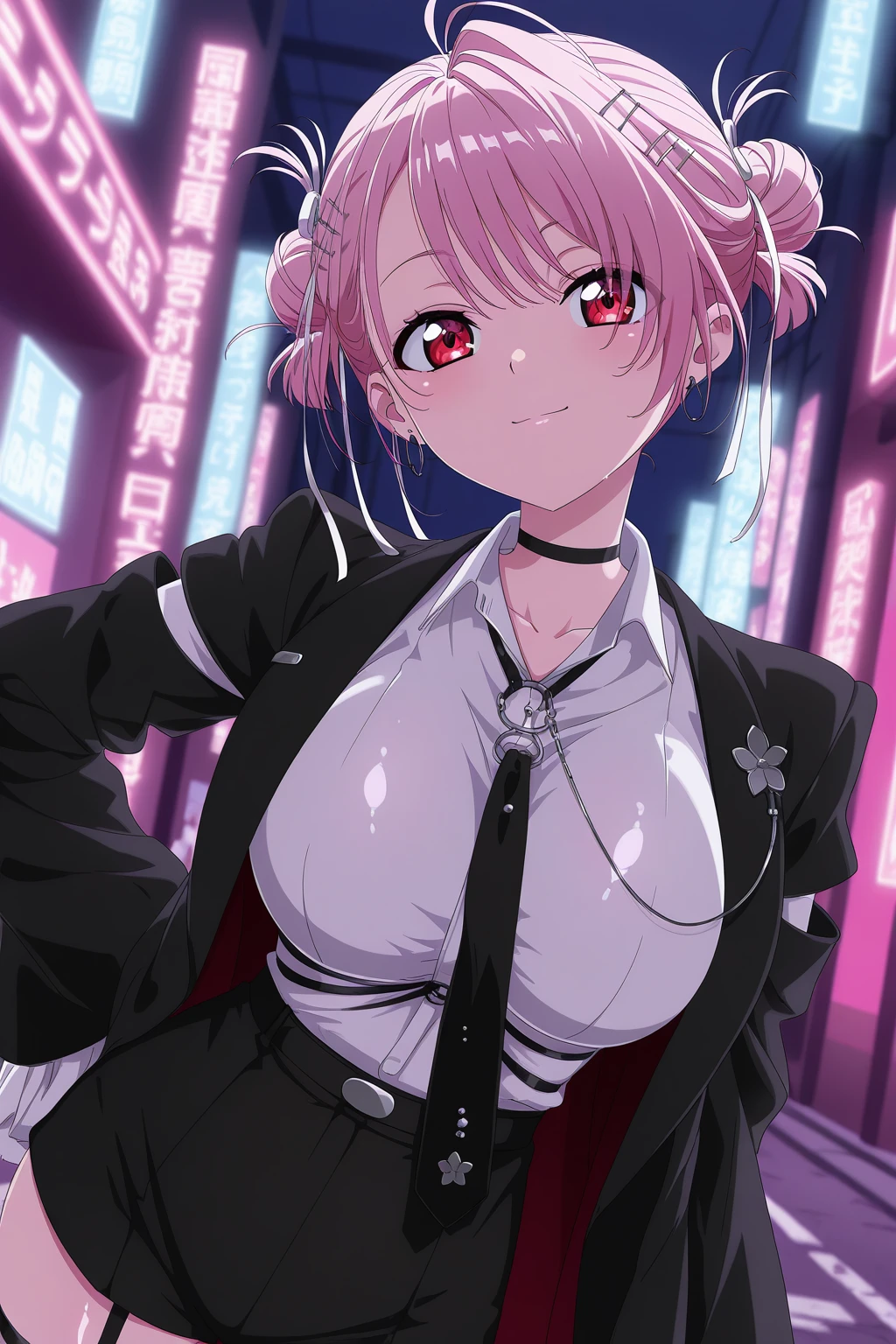 Shiina Yuika 椎名唯華 スーツ / Nijisanji にじさんじ IL v1.0