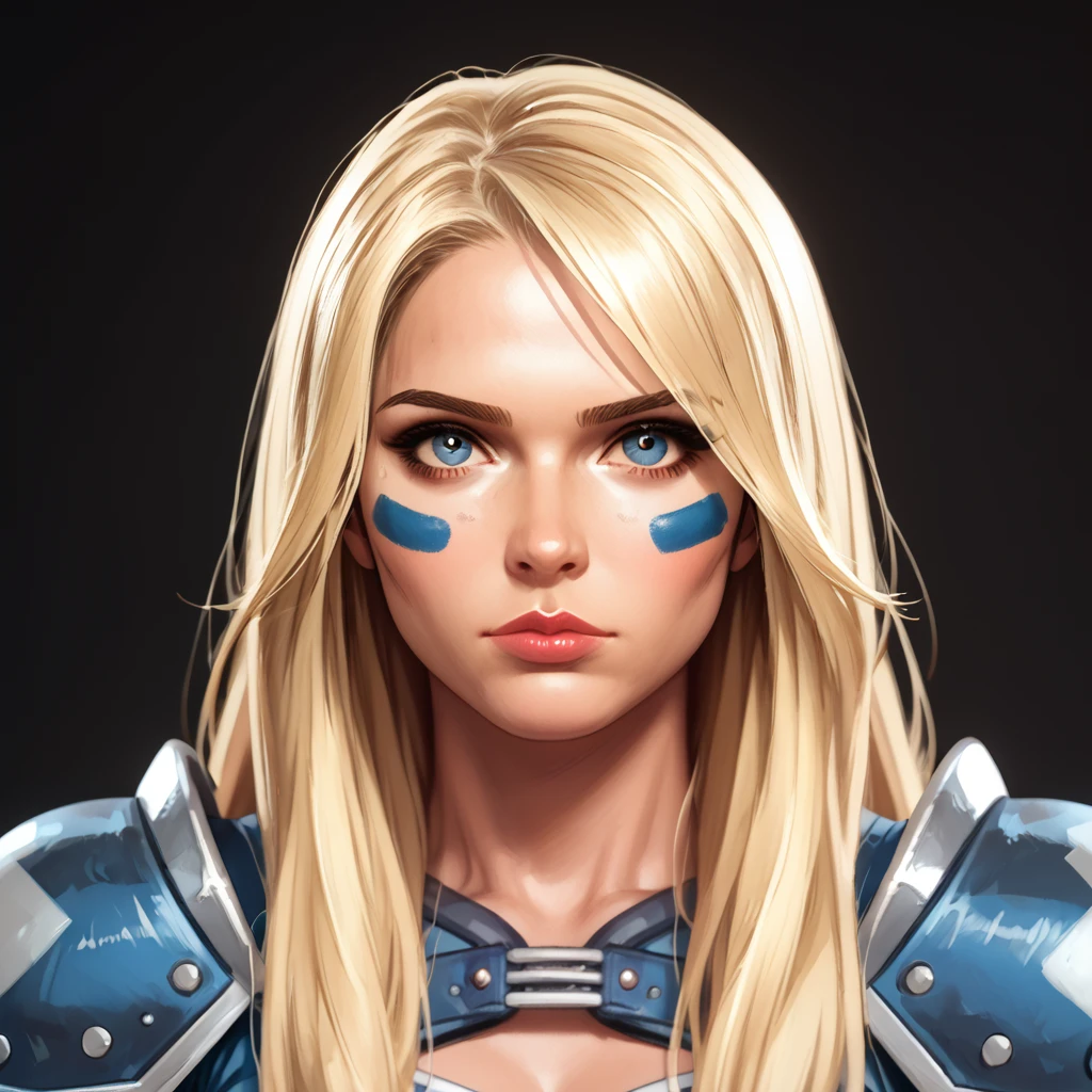 Zara The Slayer (Blood Bowl) (Pony) V1