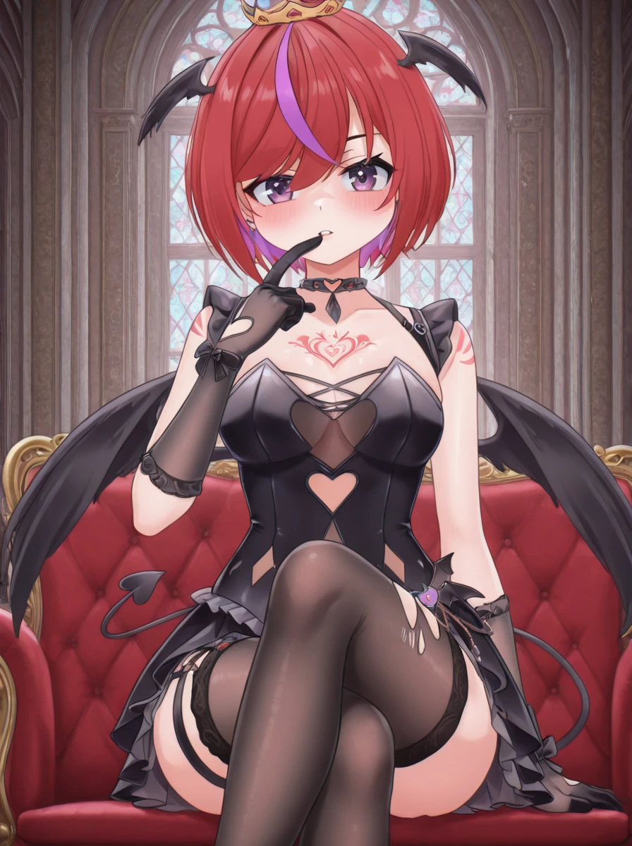 Annie Princessu - Succubus outfit Illustrious V1