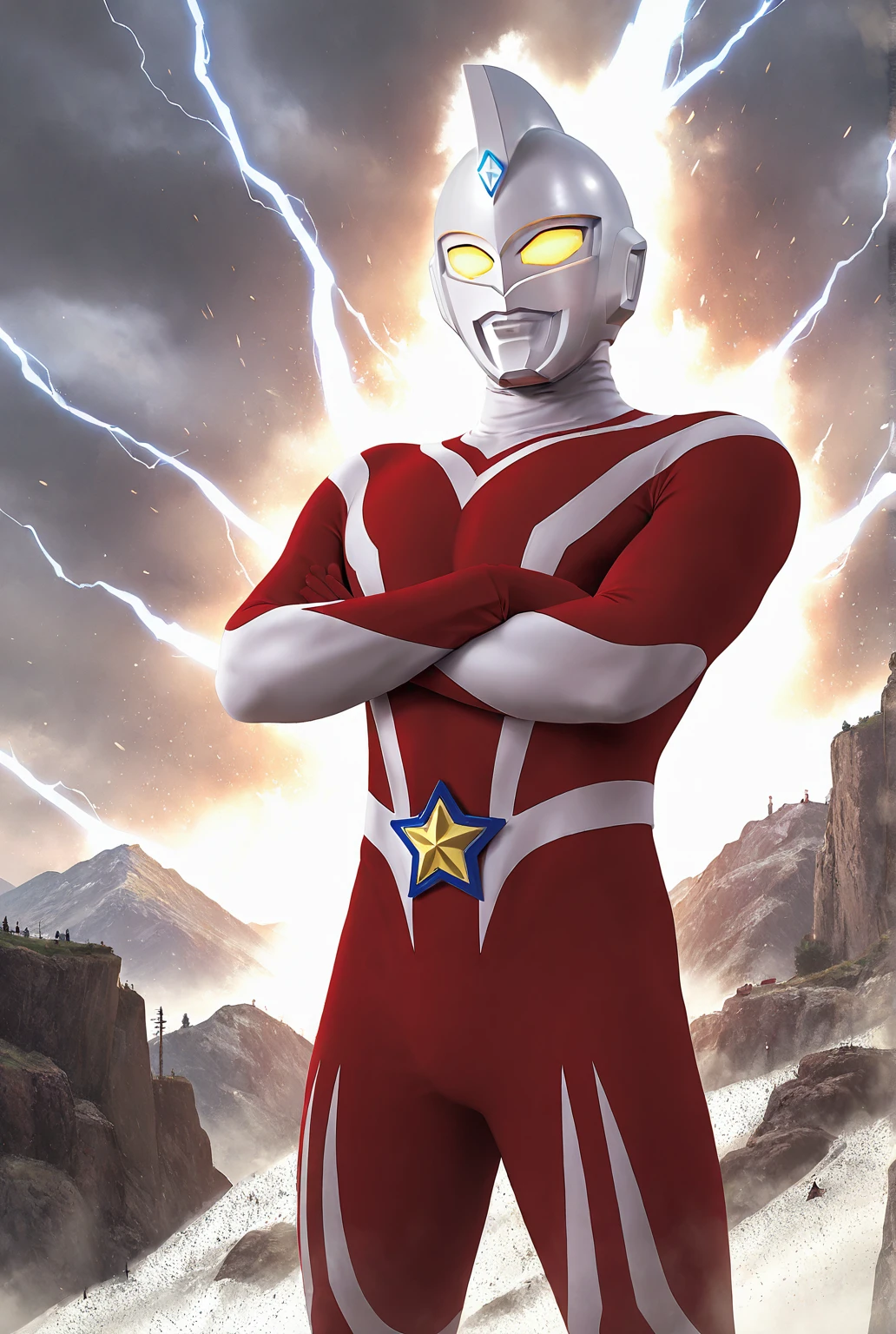 Ultraman Scott / ウルトラマンスコット v1.0