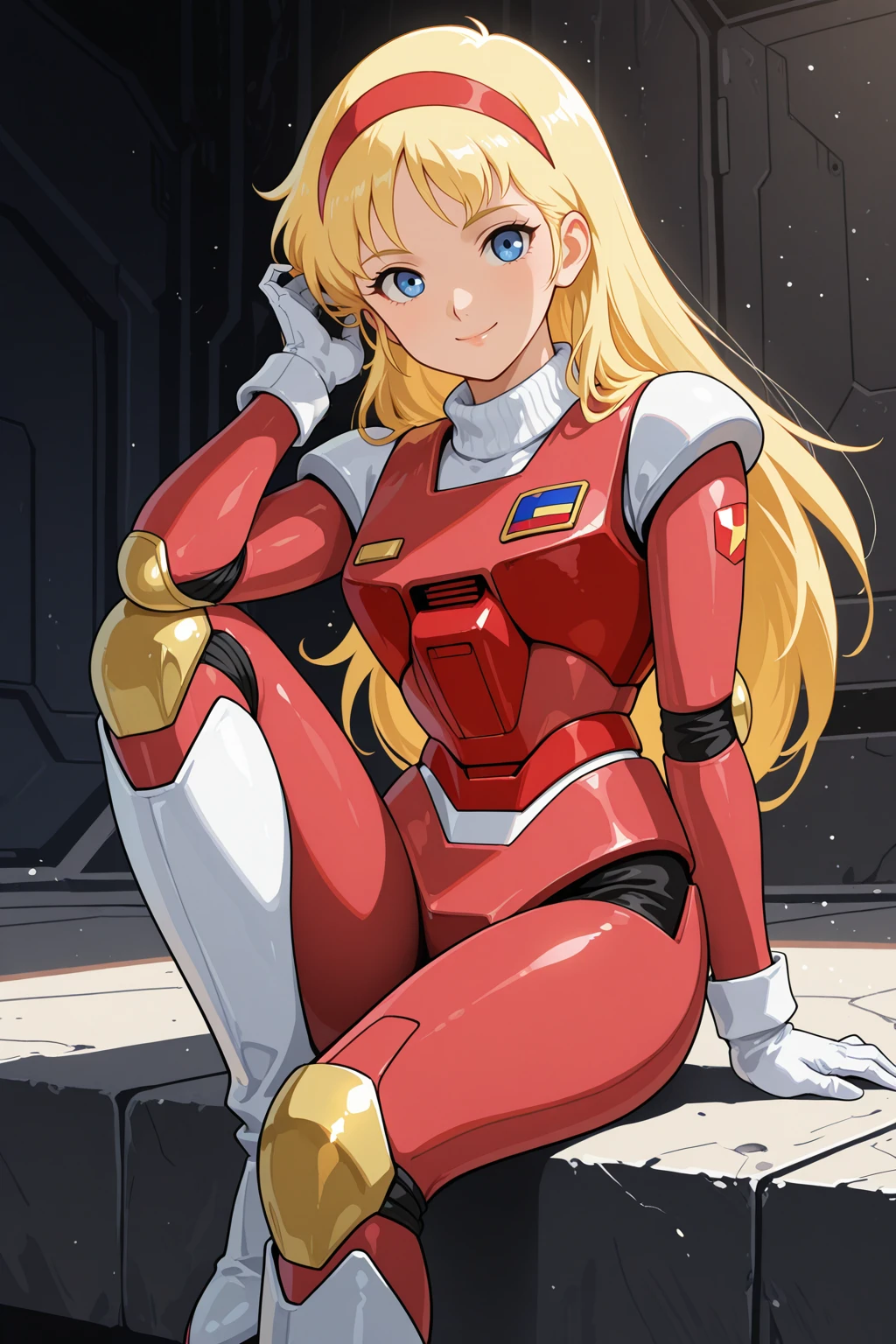April Eagle from Saber Rider | Illustrious / NoobAI v1.0
