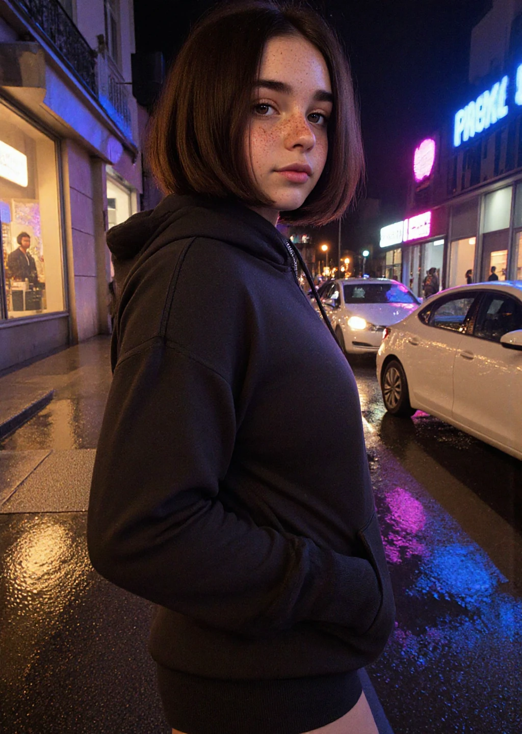 bob hair Ai influencer Women [SFW+] Flux1Dev v1.0