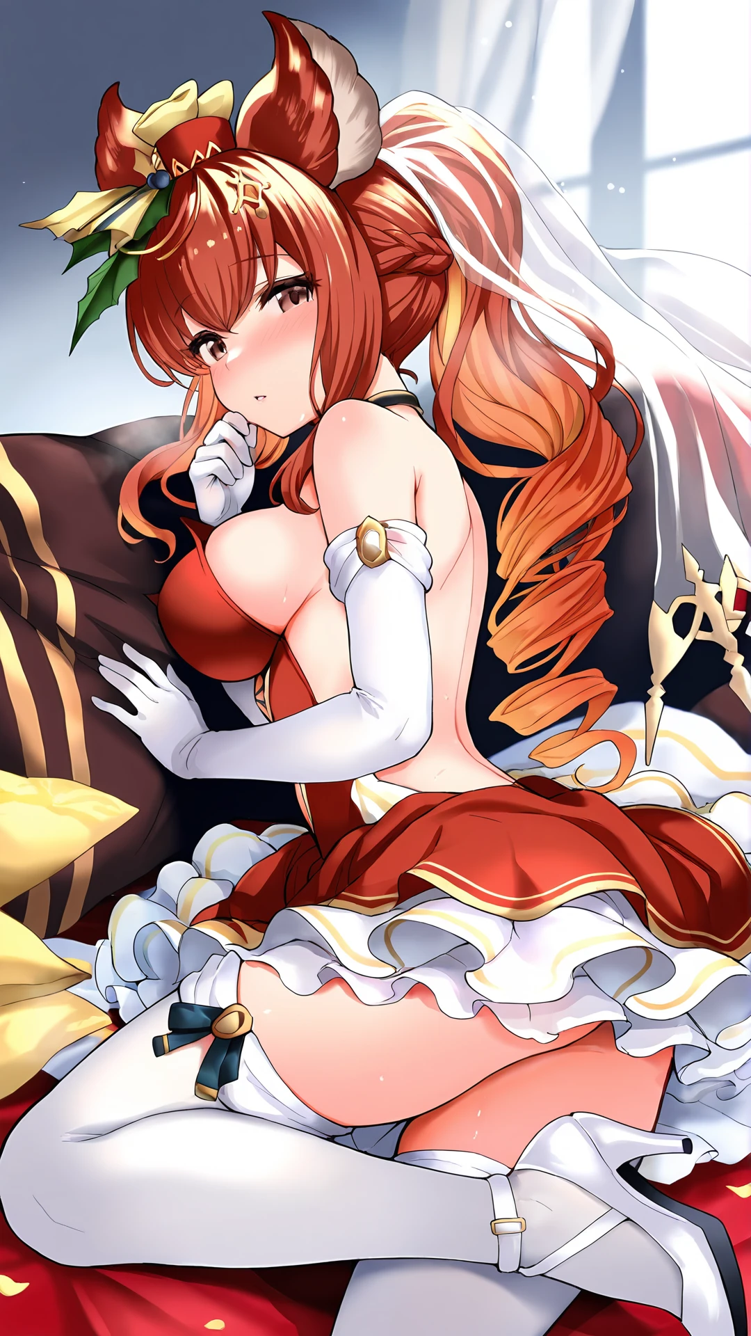 Anthuria | Granblue Fantasy Dancer of Pure Charm Anth