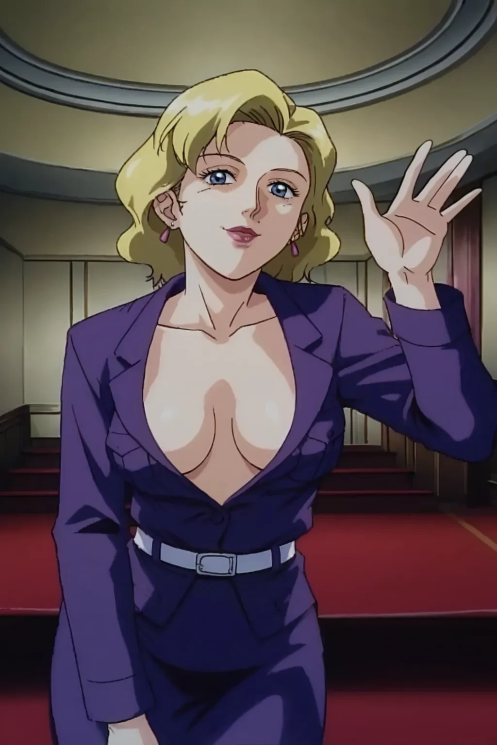Secretary(秘書) - Urotsukidoji III: Return of the Overfiend/Choujin Densetsu Urotsukidouji: Mirai-hen(超神伝説うろつき童子 未来篇) v2.0 Only Secretary