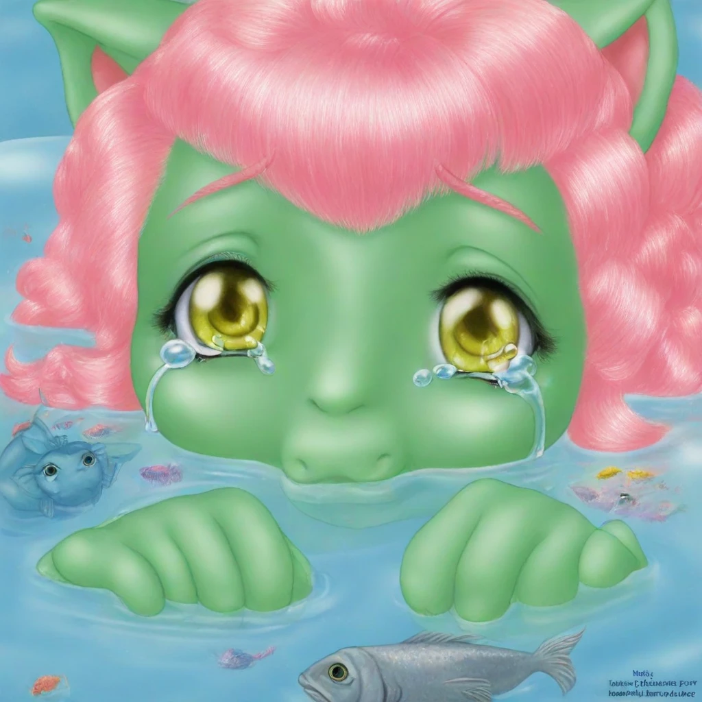 G1 My Little Pony - Sea Ponies V1