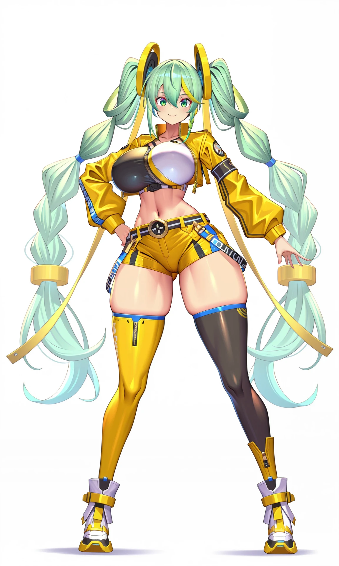 布鲁可初音未来跃动声芒MikuSoundWave V1