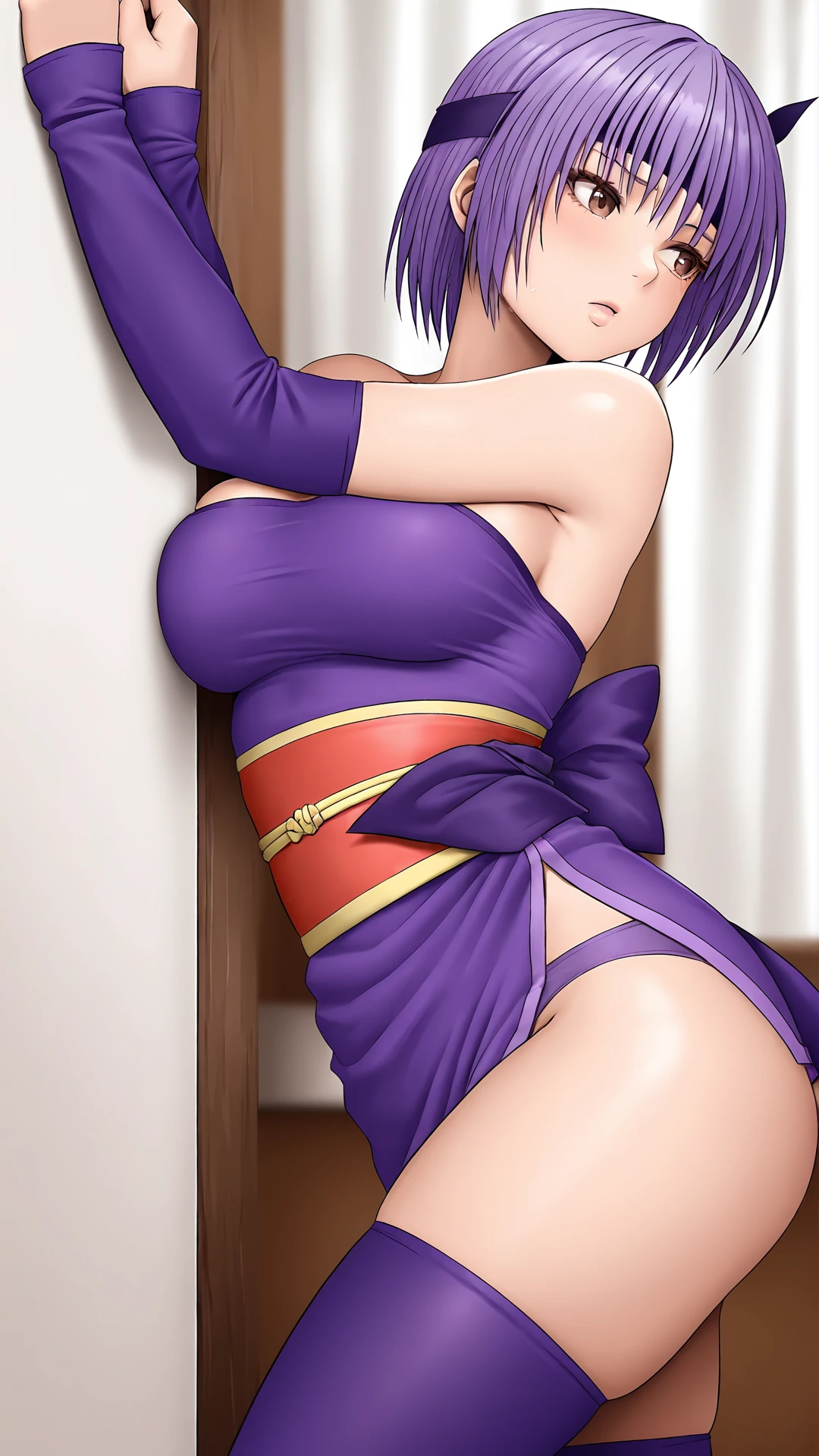Kakutou Osawari ayane