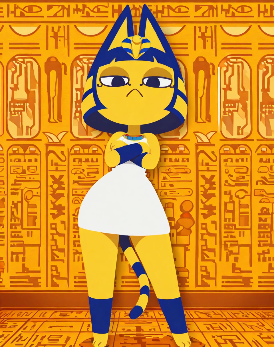 Ankha (Zone Style) | Illustrious V1