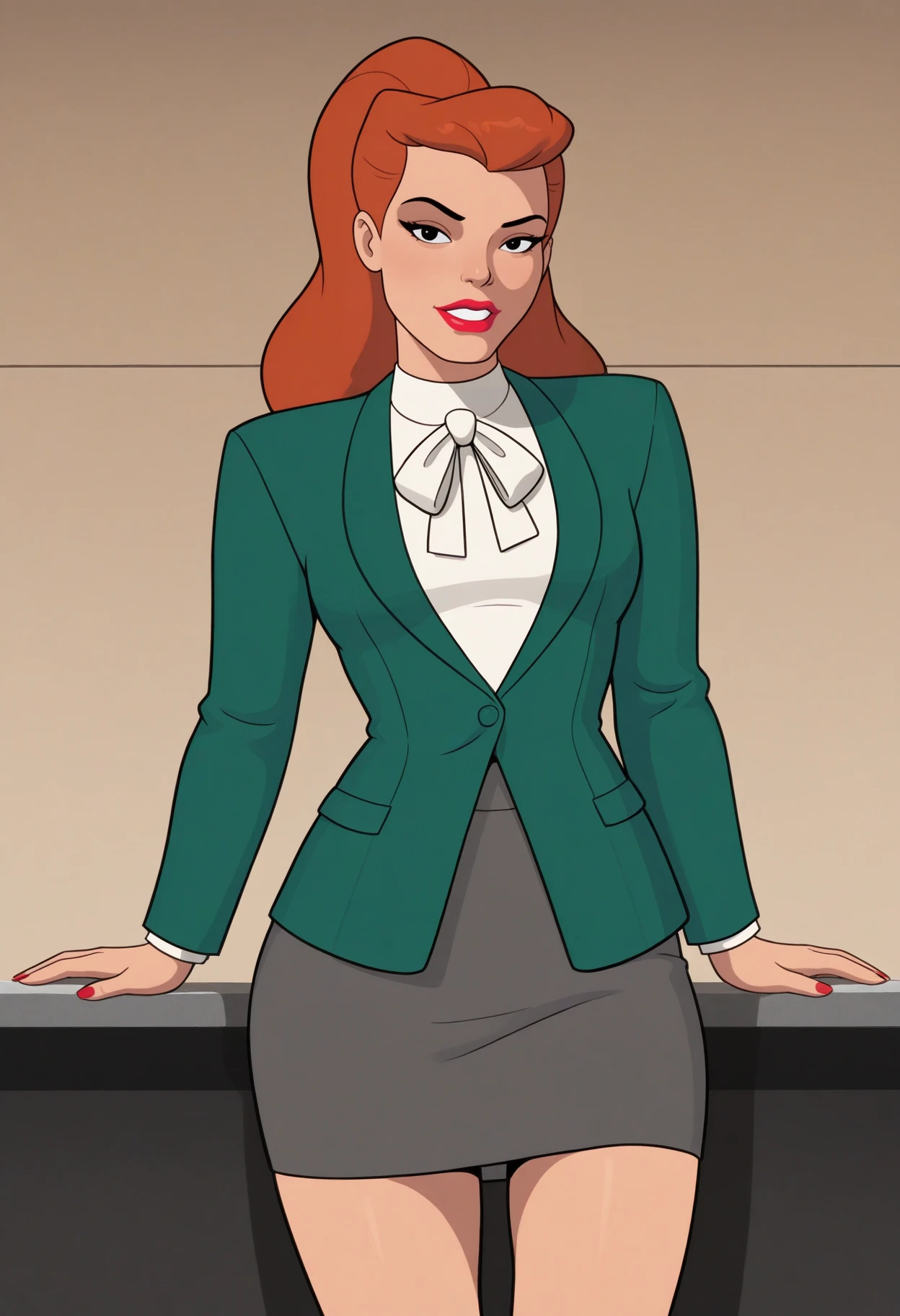 Summer Gleeson, (Batman: The Animated Series), LoRA, Illustrious XL v1.0, Illustrious