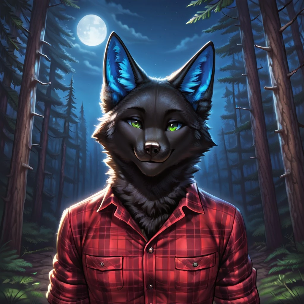 Thorne the fox [OC owned by thornethefox] V1