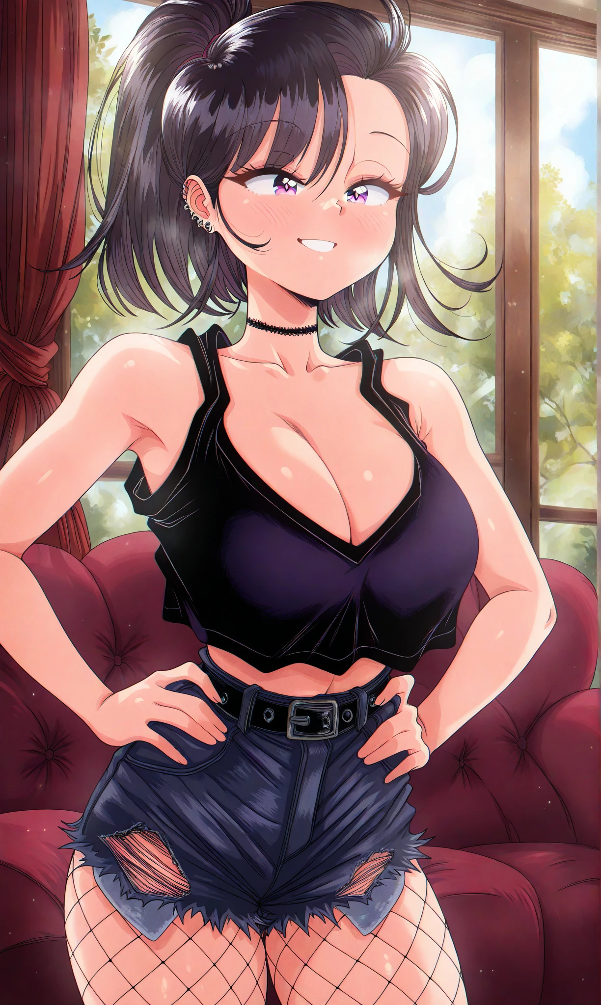 Punk Rock Loser GRS - [Retro Artstyle] v1.0