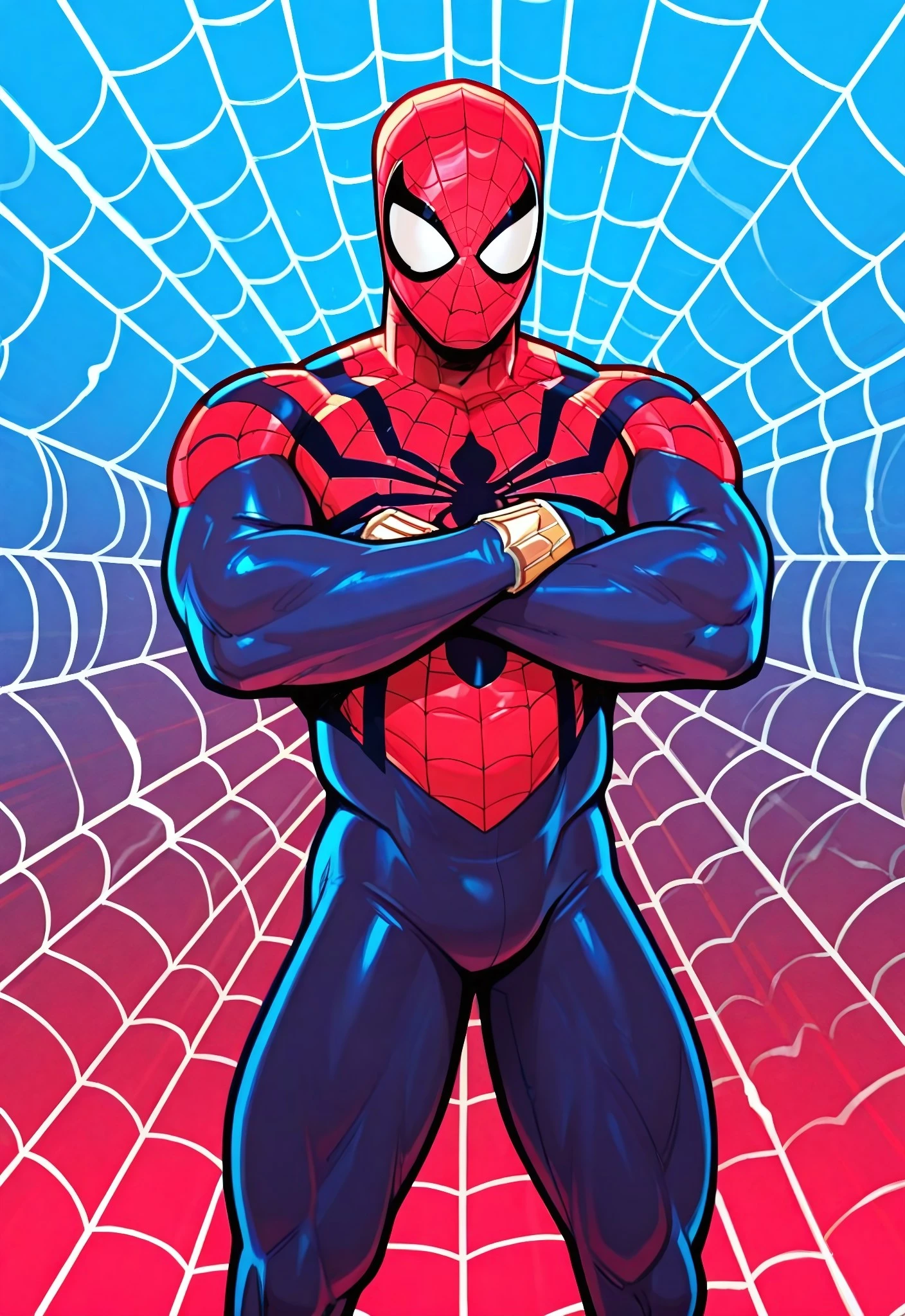 Sensational Spider-Man Suit "Ben Reilly" (Spider-Man Comics/VideoGames) [Illustrious] Illustrious V1.0