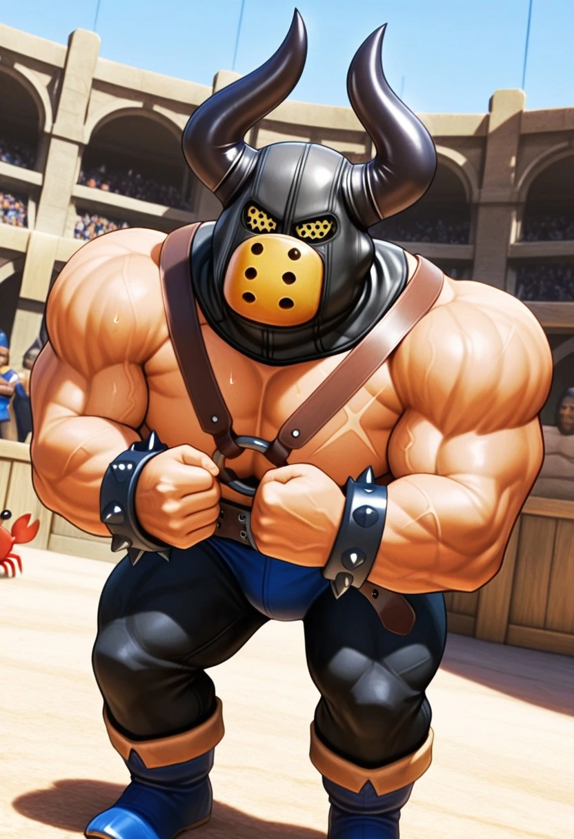 Toughie/Thug - Dragon Quest [Illustrious] Underdigger