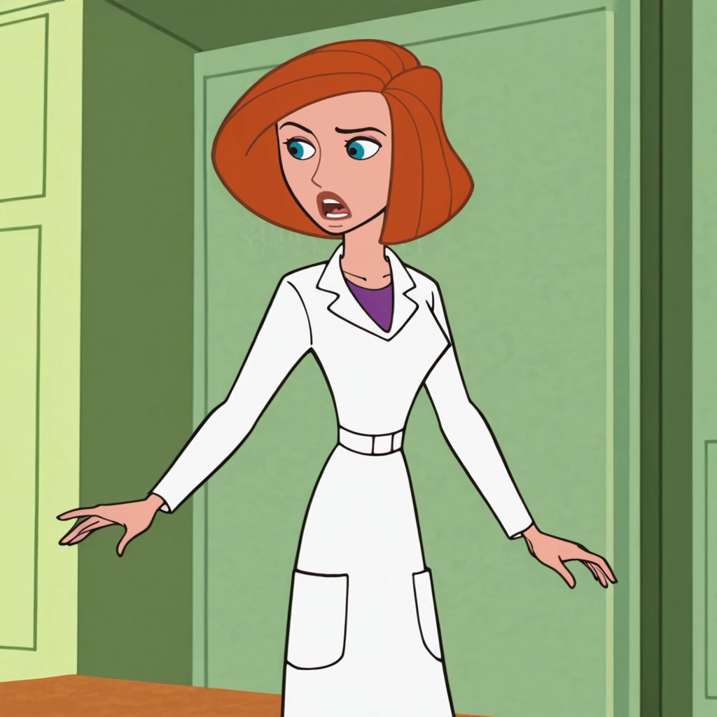 Ann Possible (Kim Possible) - LoRA Illustrious [ Support] v1.0