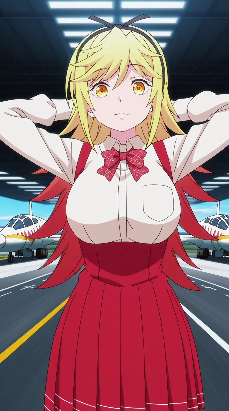 Karen Kamiya (神谷 花蓮) - World's End Harem (Shuumatsu no Harem) ( 終末のハーレム) anime s1