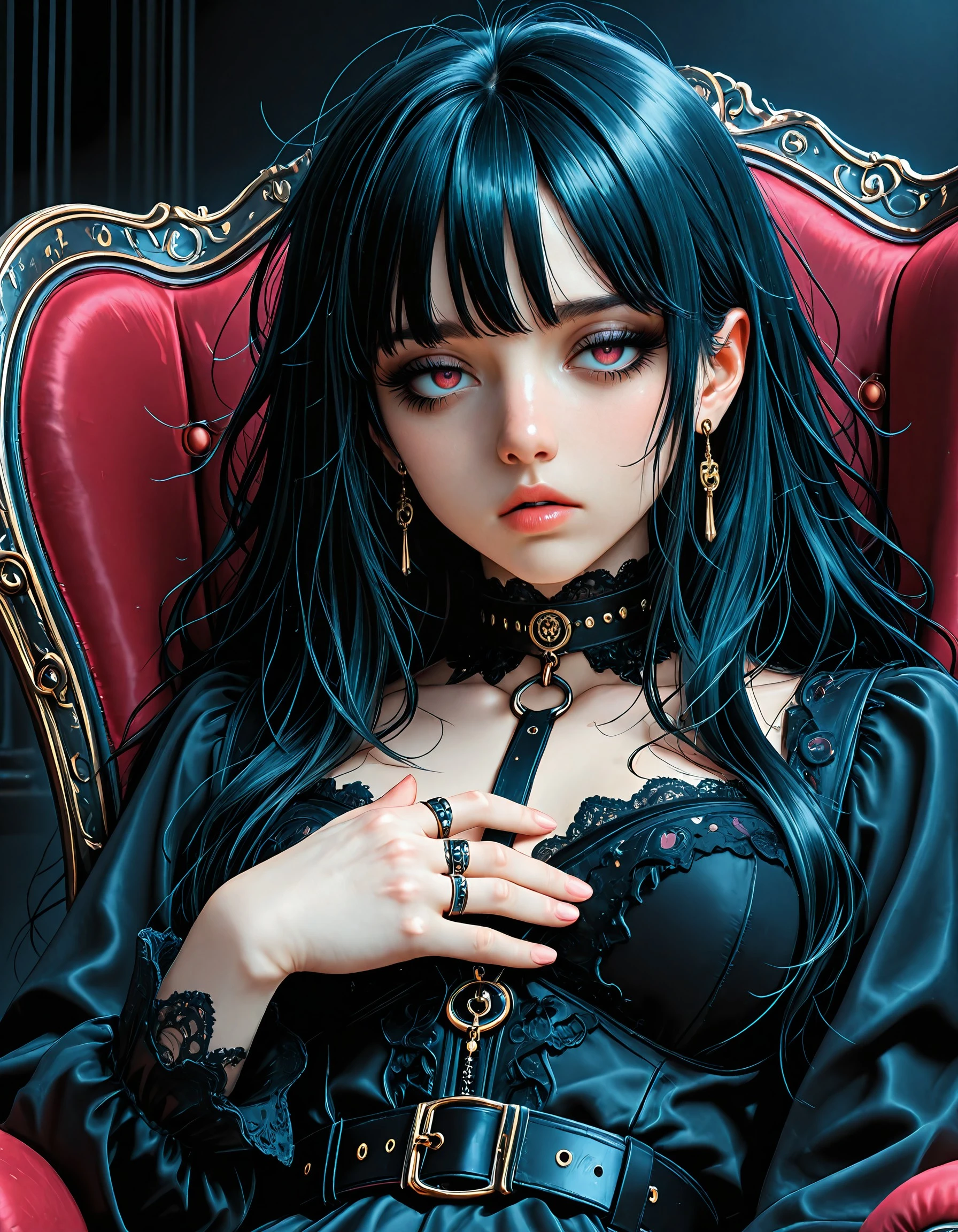 beauty semireal  Illustrious Vita 2.5D v.2