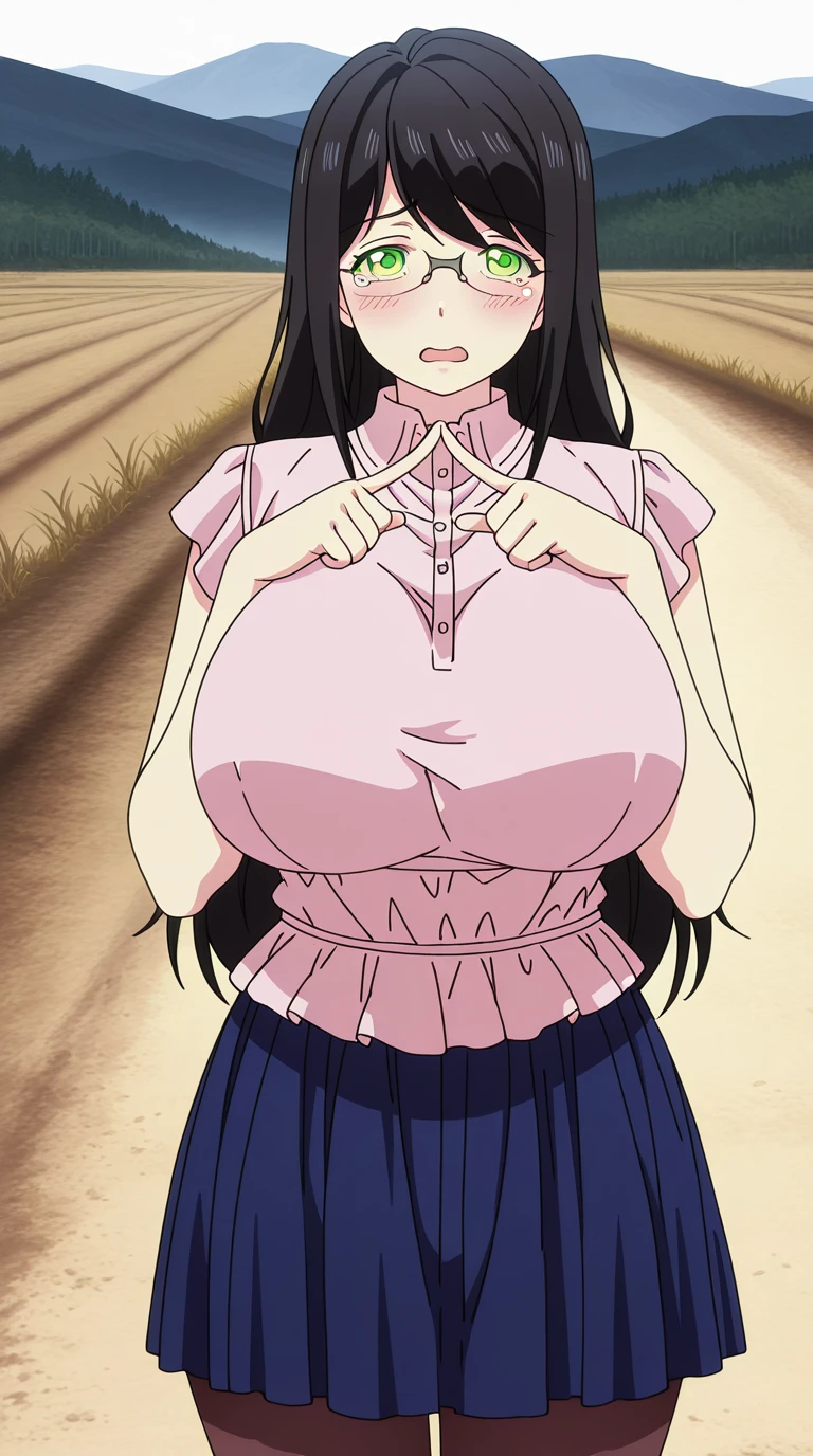 Yuzuki Hanyuu (羽生 柚希) - World's End Harem (Shuumatsu no Harem) ( 終末のハーレム) anime s1
