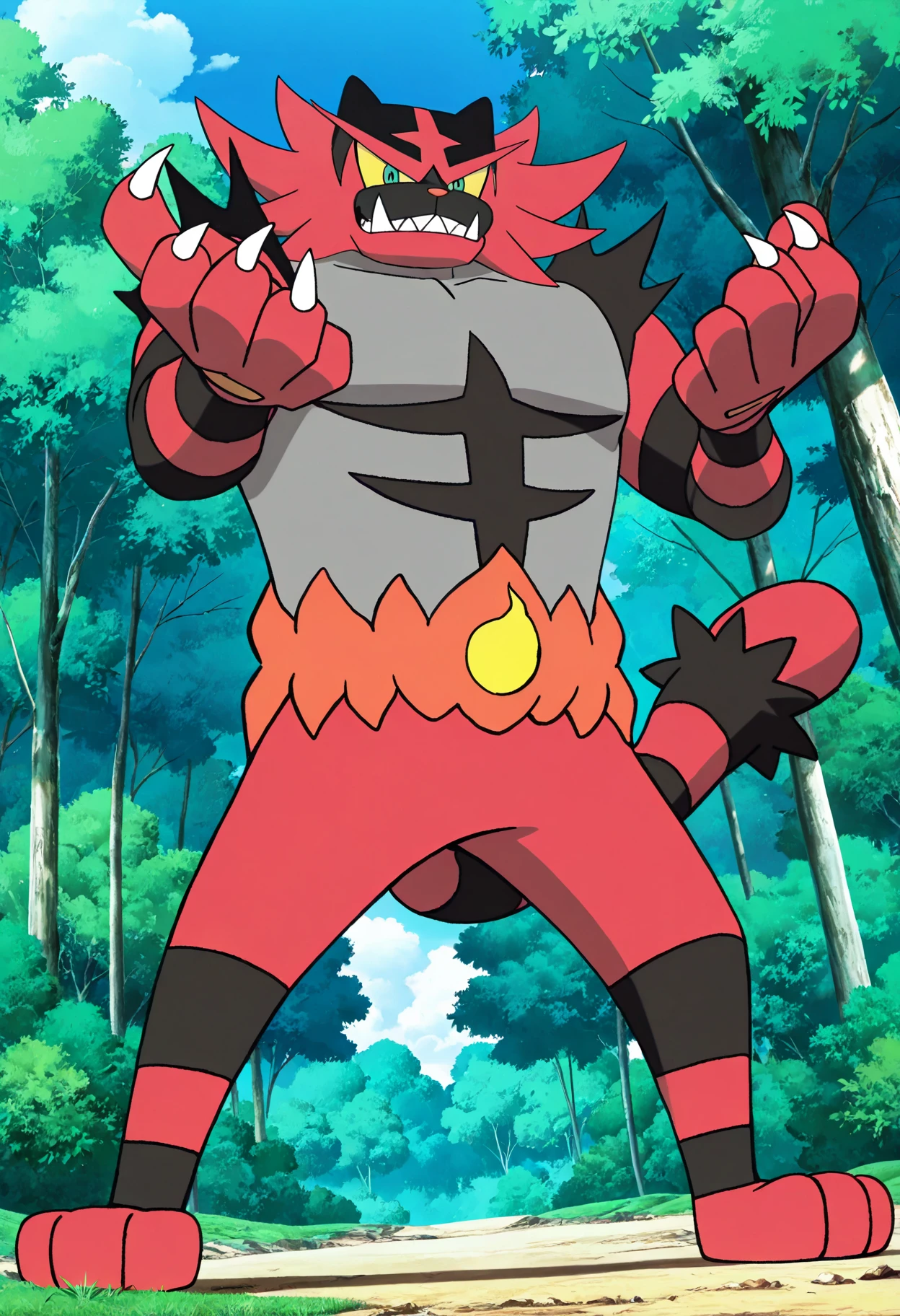 Incineroar v1.0