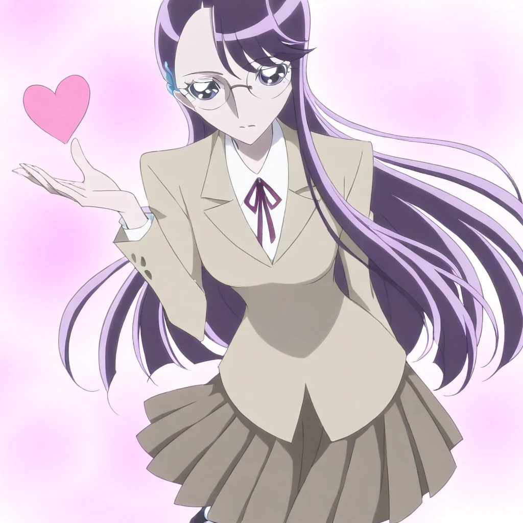 Yuri Tsukikage/Cure Moonlight (Heartcatch Pretty Cure/Precure) V1