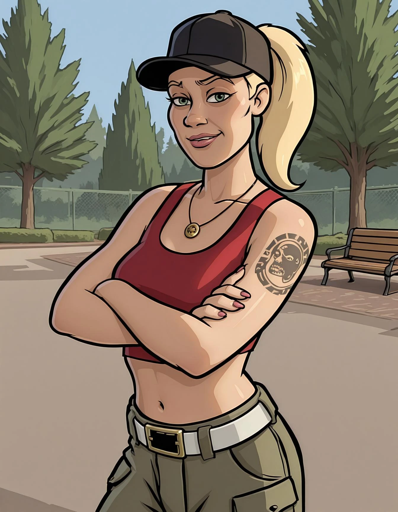 GTA - San Andreas Loading Screen Art Style v1.0