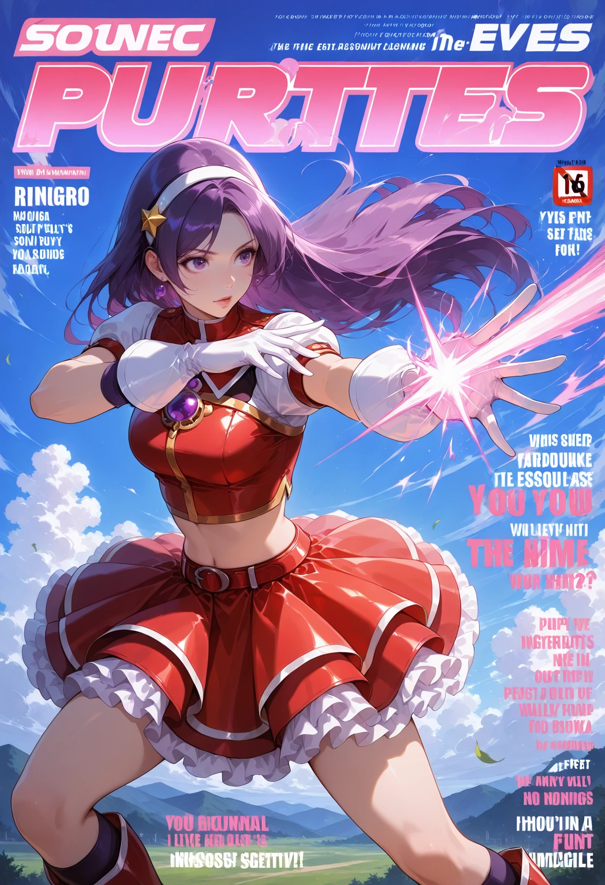 Athena Asamiya (麻宮アテナ) - The King of Fighters v1.0