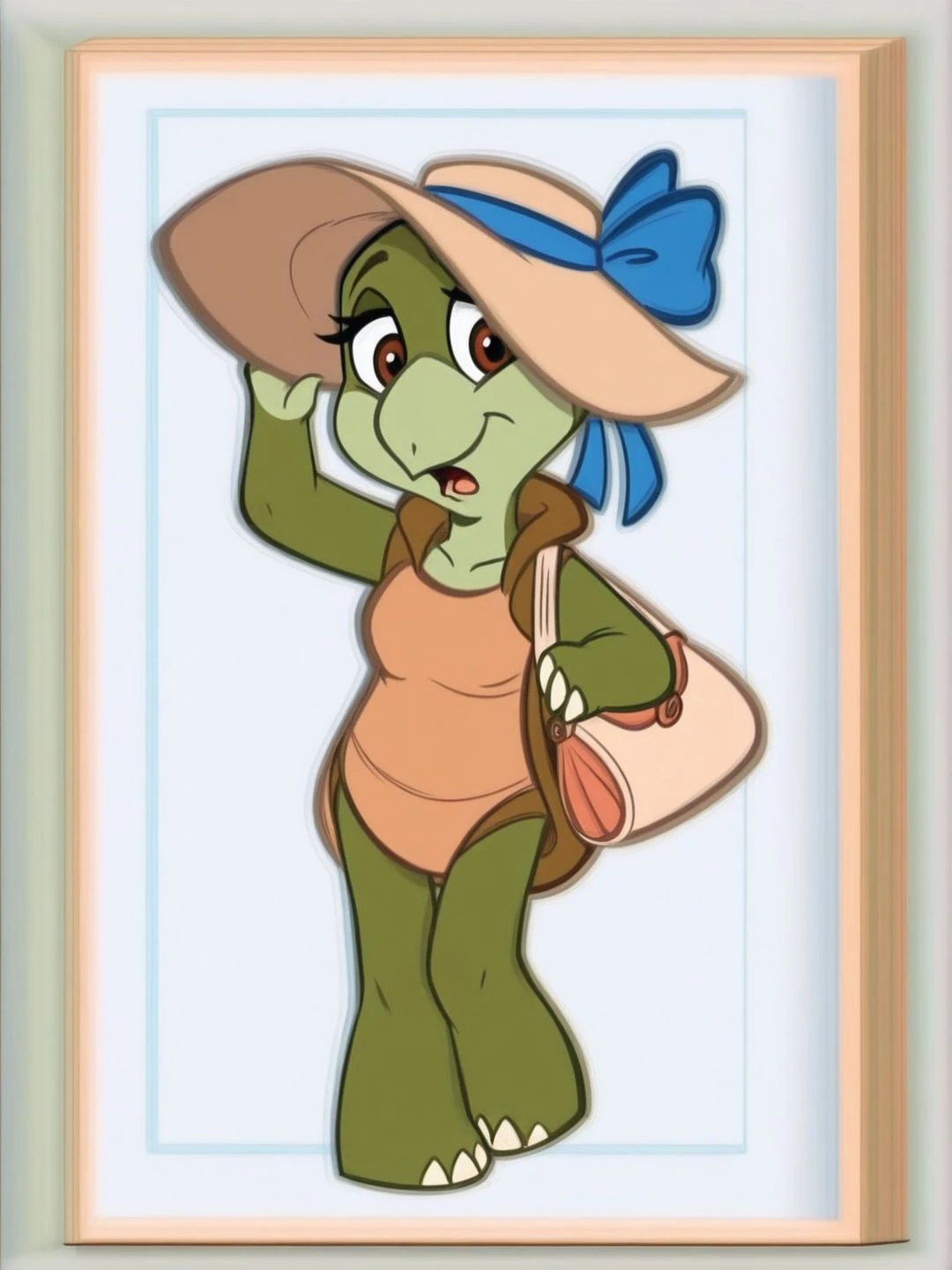 Manuelita Turtle (Movie) v1.0 Illustrious