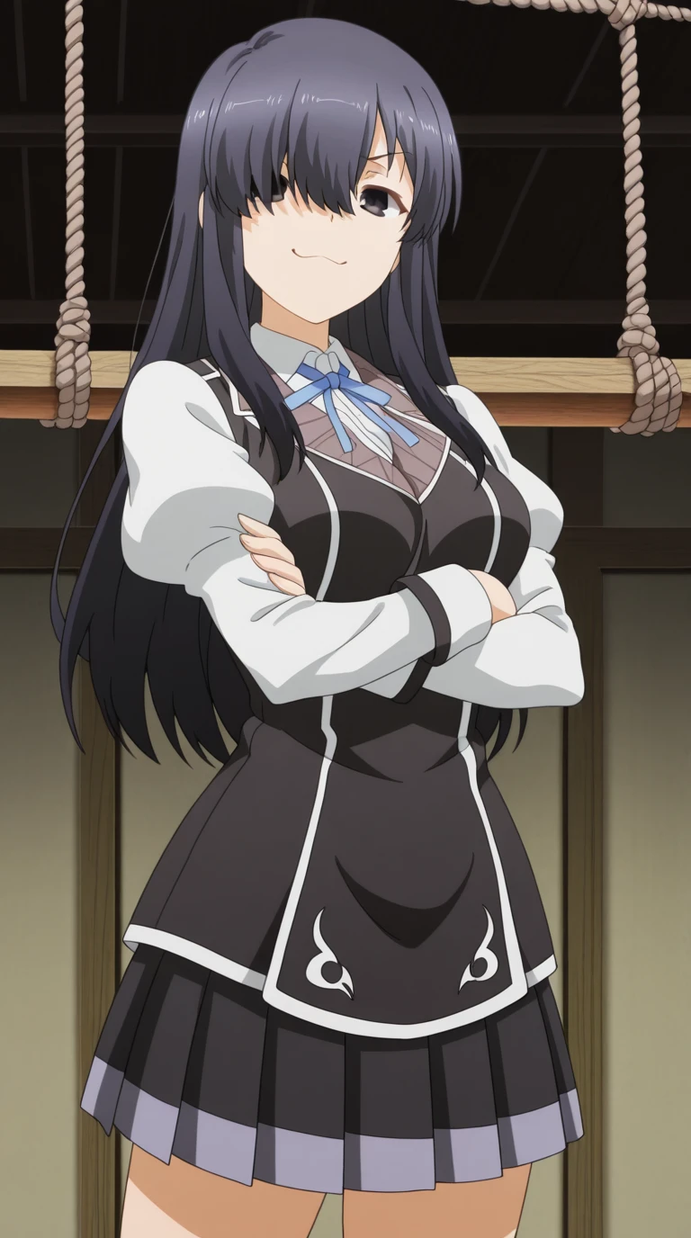 Ayase Ayatsuji (綾辻 絢瀬) - Chivalry of a Failed Knight (落第騎士の英雄譚《キャバルリィ》) anime s1