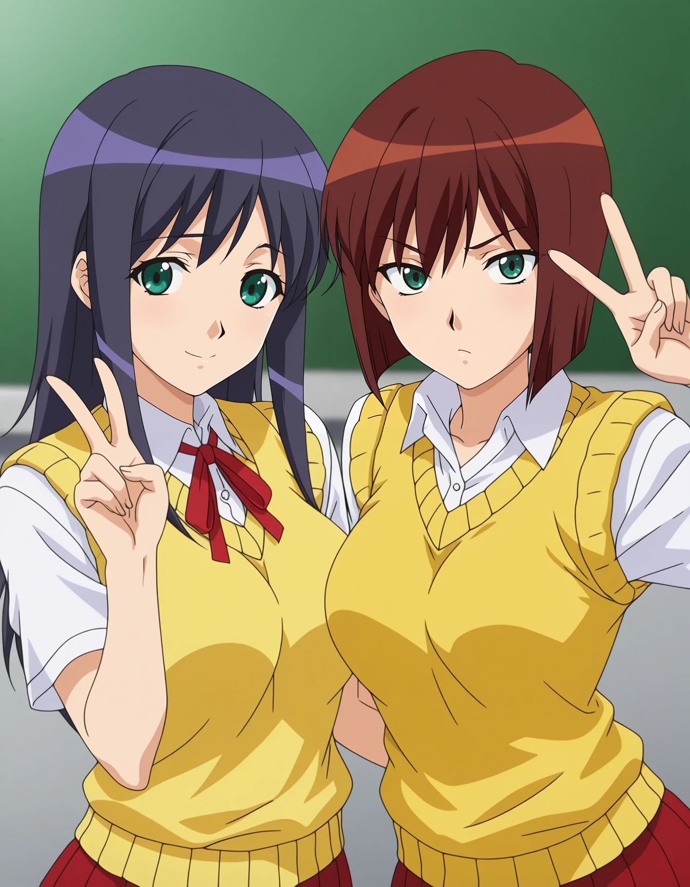 Rina & Kumi: [Shishunki Shoujo (OVA)] 思春期少女 v1.0