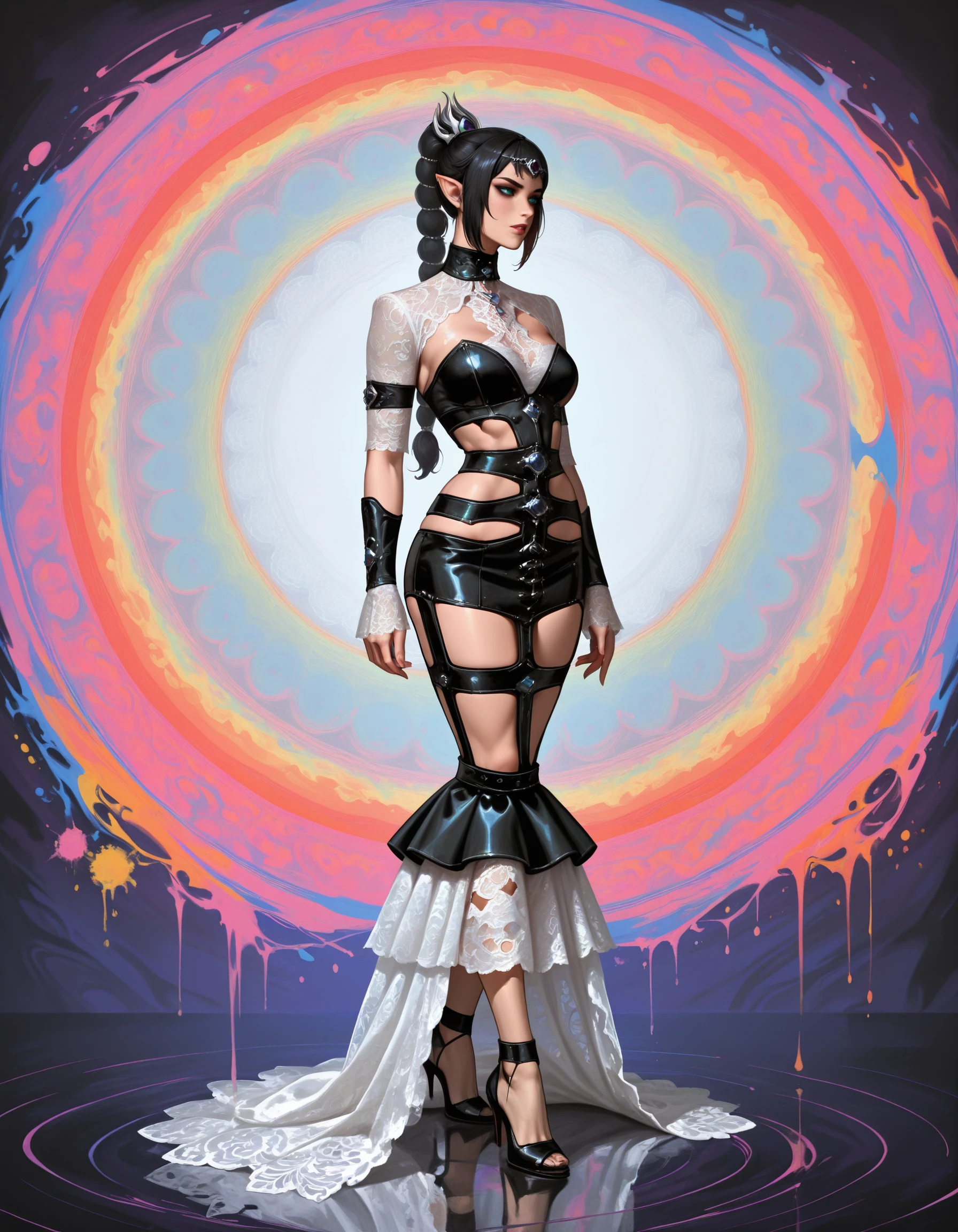 Avant Garde Contessa Dress illust