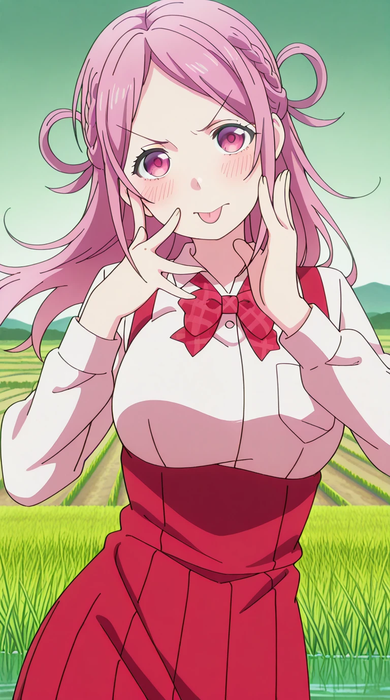 Shion Hoshino (星野 汐音) - World's End Harem (Shuumatsu no Harem) ( 終末のハーレム) anime s1