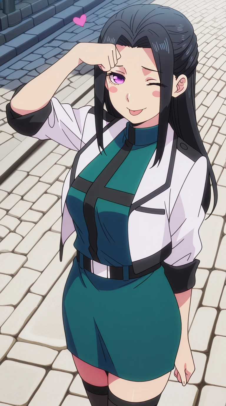 Rea Katagiri (片桐 麗亜) - World's End Harem (Shuumatsu no Harem) ( 終末のハーレム) anime s1