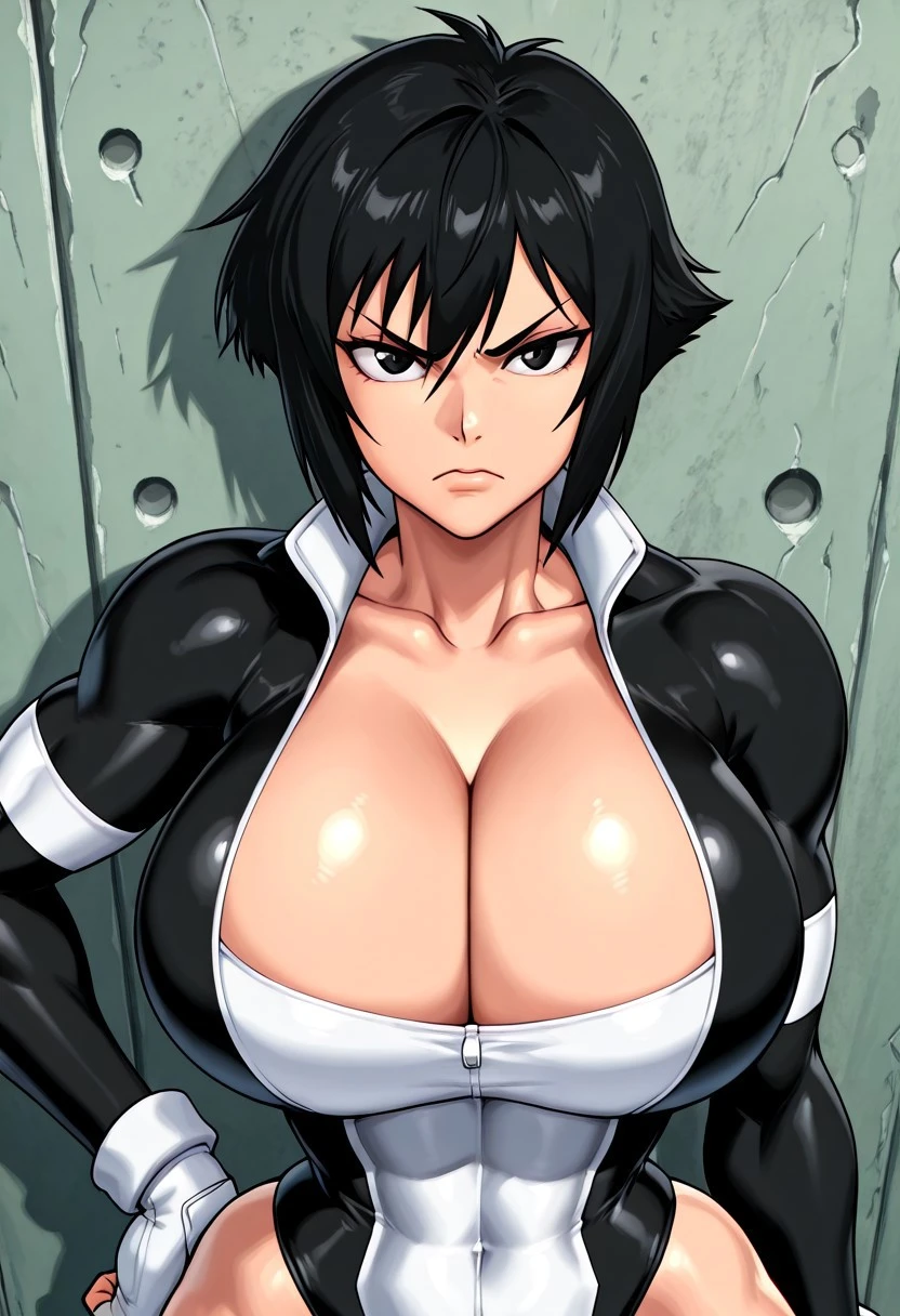 Terra (Power Girl 2009) more steps V1