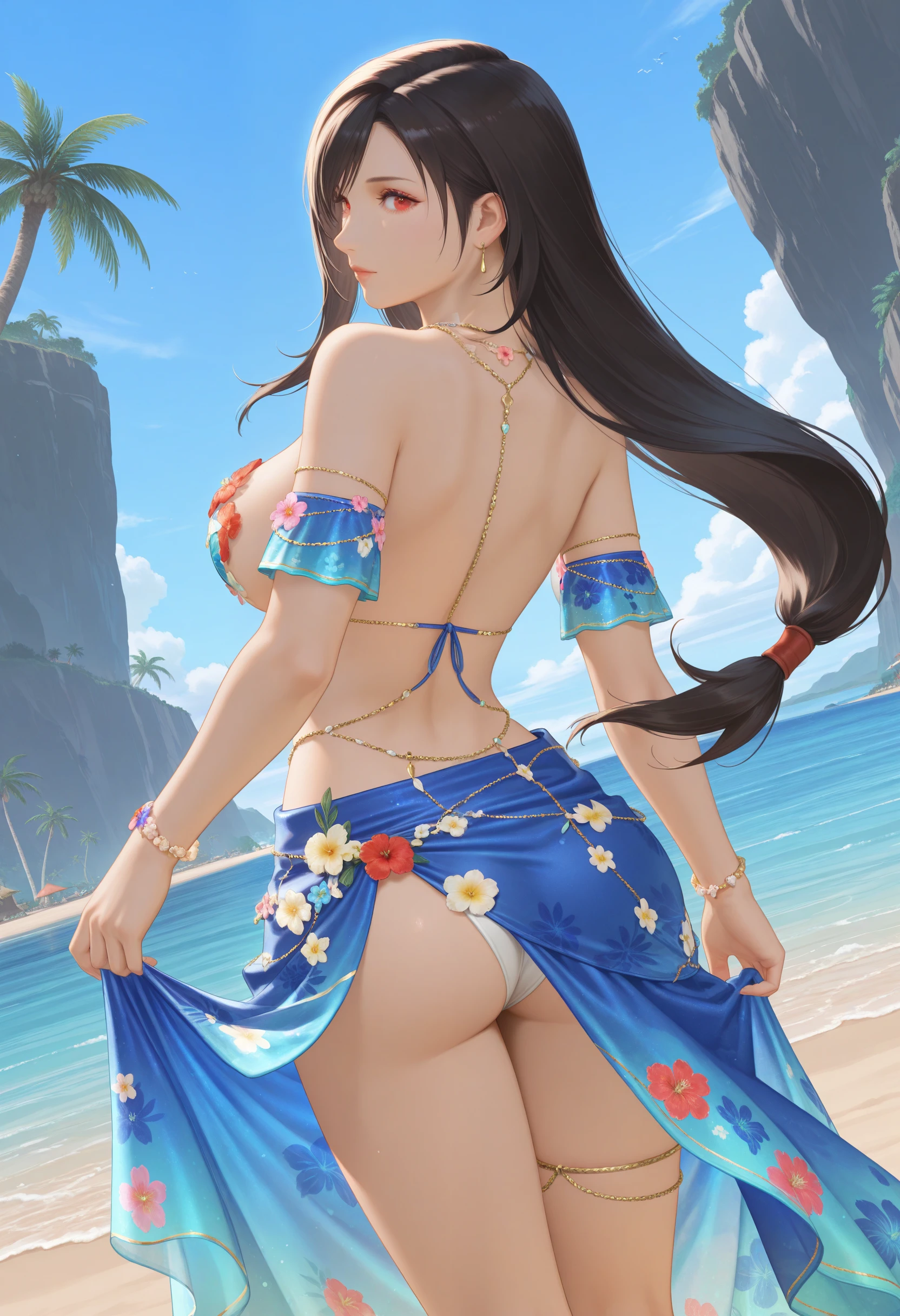 ララ・ウルプア / Lala Vulpia - DOAXVV Outfit (Illustrious) Blue v1.0
