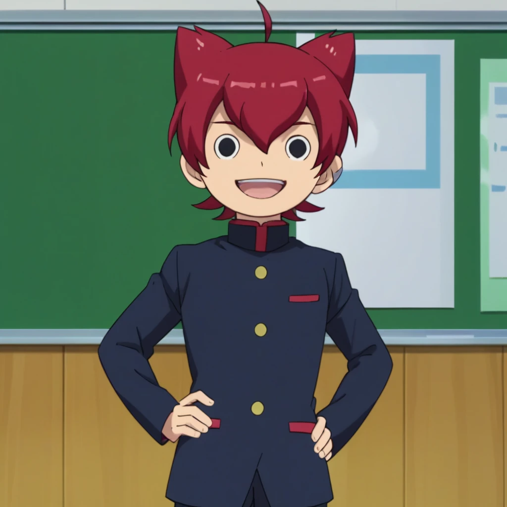 Jinpei Jiba - Yo-kai Watch Jam V1