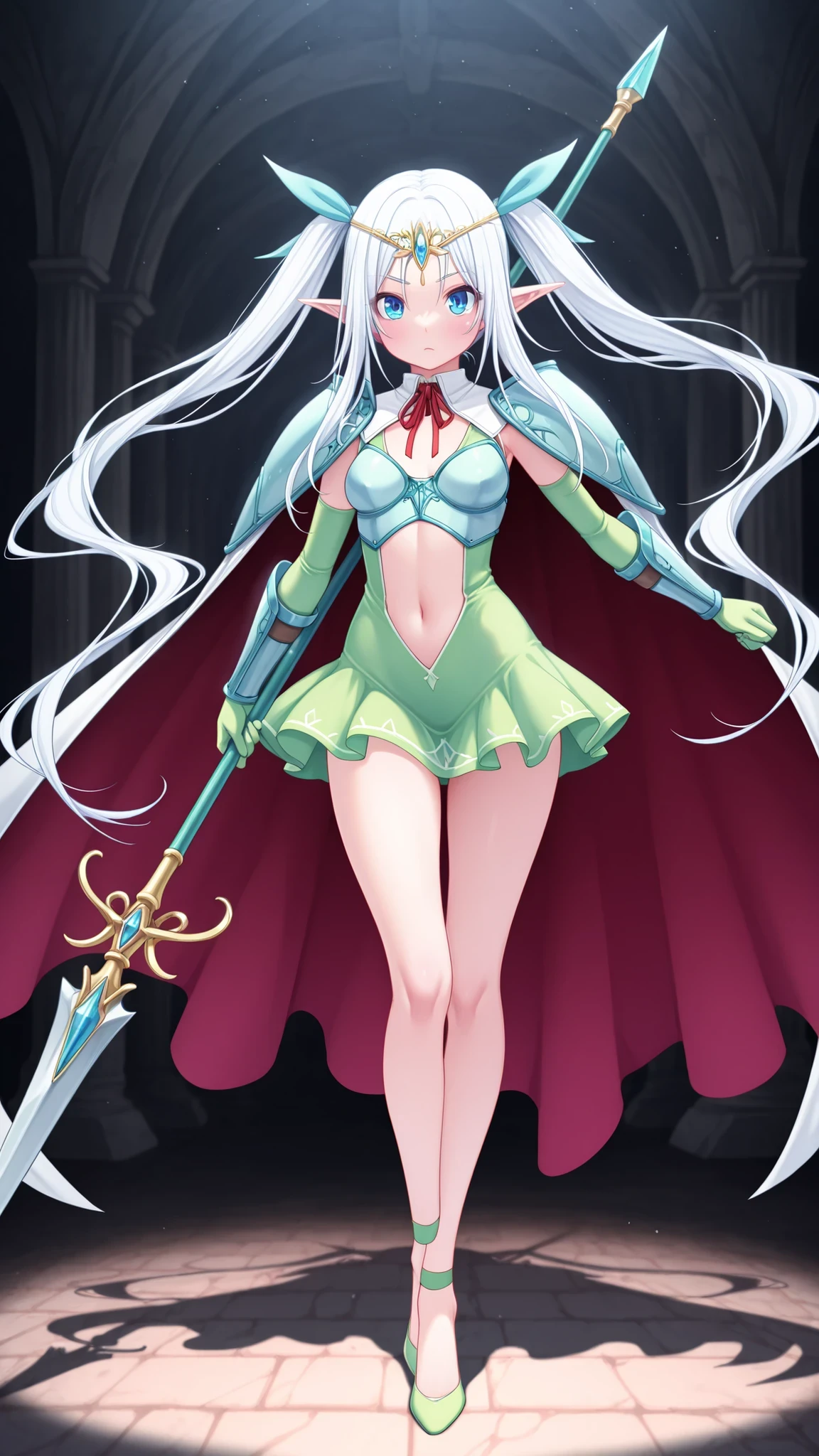 Tina Ishtaris - Monsters Raid ~Ma ni Ochiru Himekishi~ lusterise V1