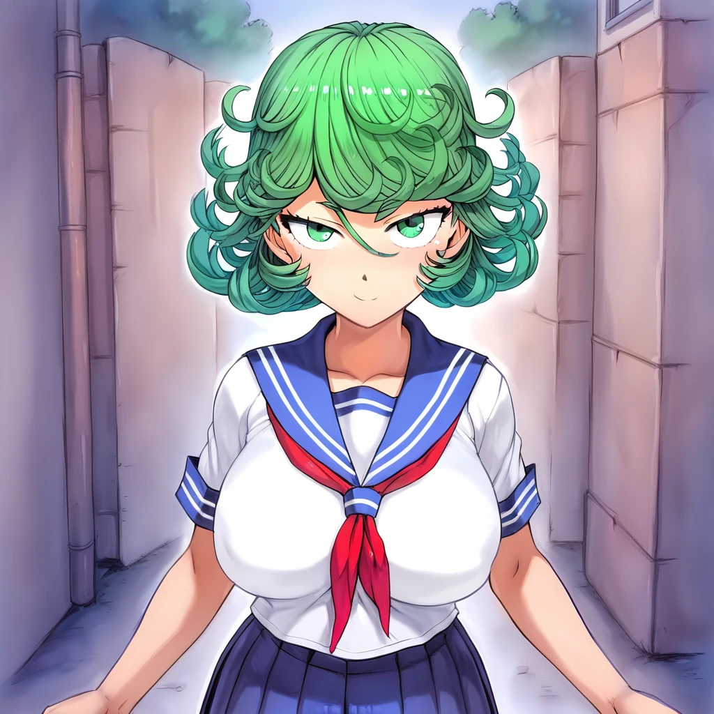 OPM - OO-CHAN (Busty Tatsumaki ) - Mogudan V1-Pony