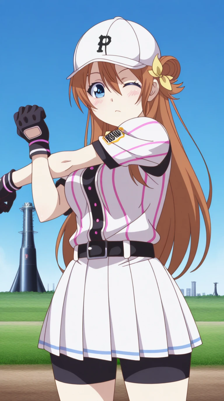 Tsubasa Arihara (有原 翼) - Cinderella Nine (Hachigatsu no Cinderella Nine) (八月のシンデレラナイン) anime s1