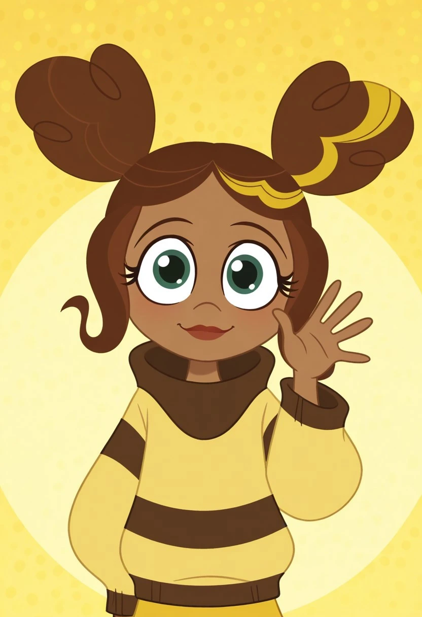 Karen Beecher/Bumblebee (DC Superhero Girls 2019) V1