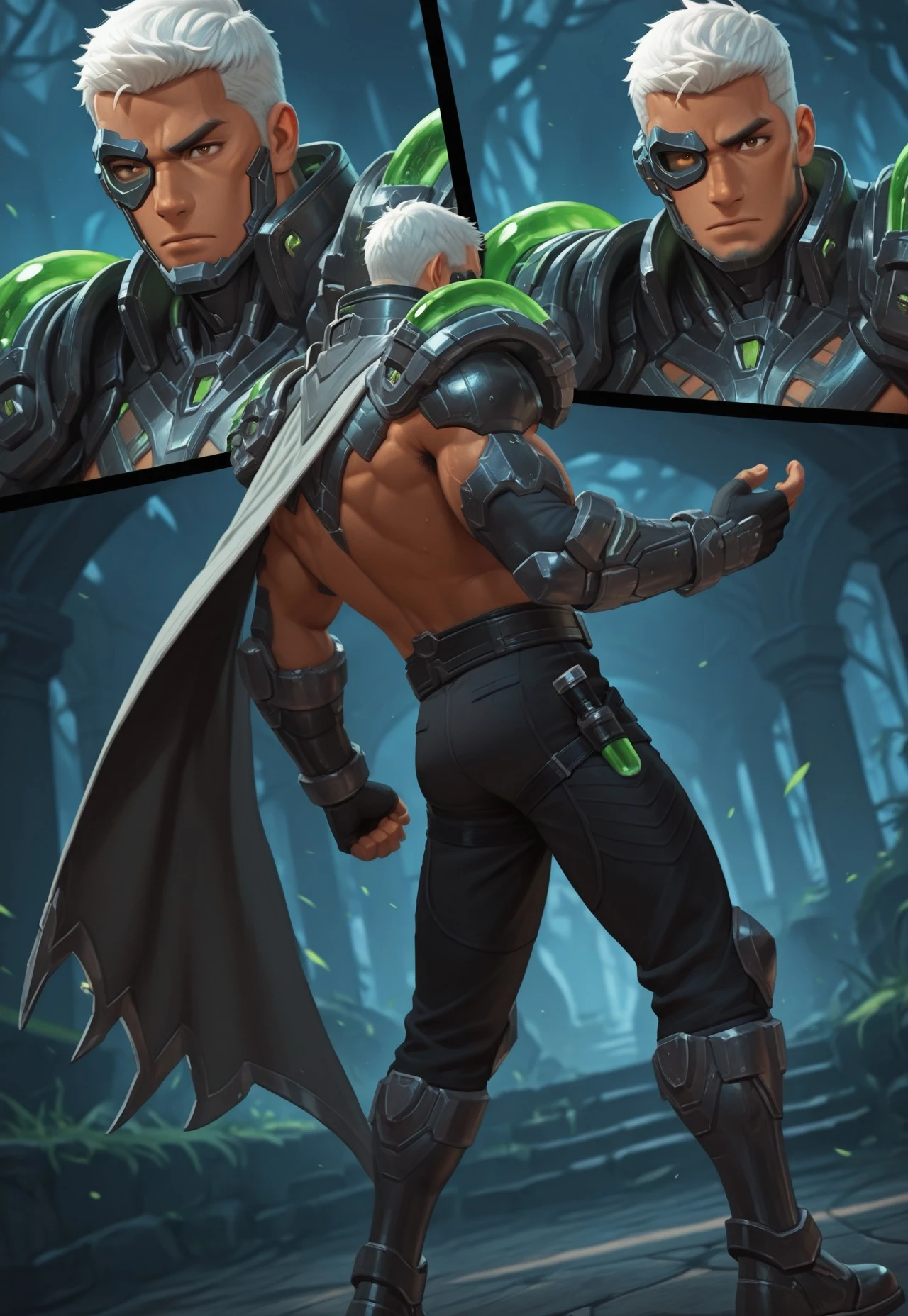 Yu Zhong | Biohazard | MLBB v1.0
