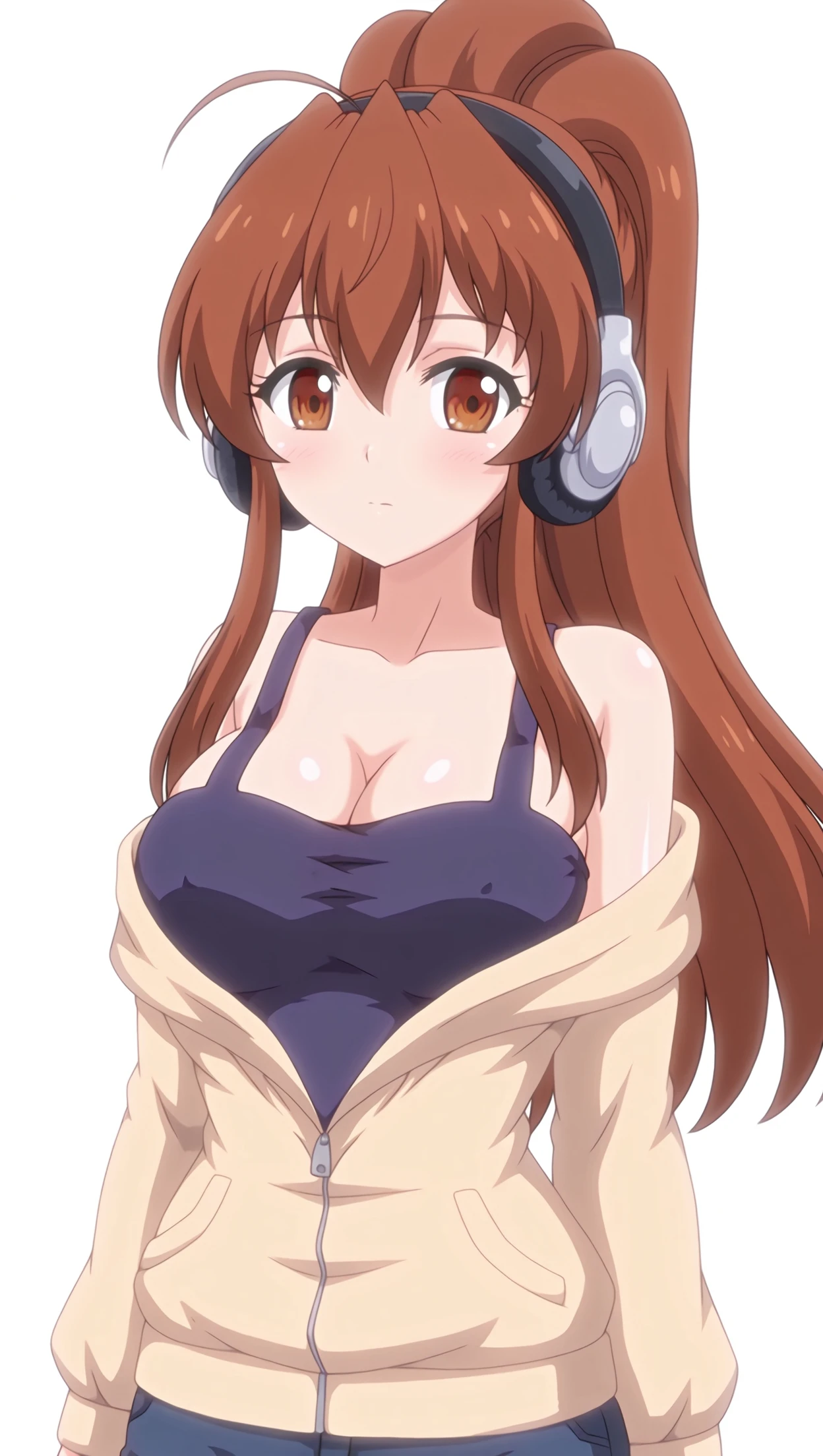 Utakata Ayuri [Menhera Ayuri no Yamanai Onedari: Headphone wa Hazusenai] - Commission v1.0