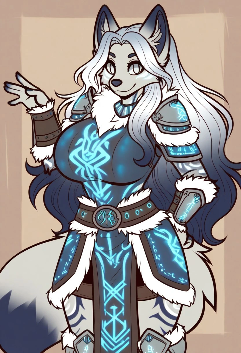 RunicWolf v1.0 IL