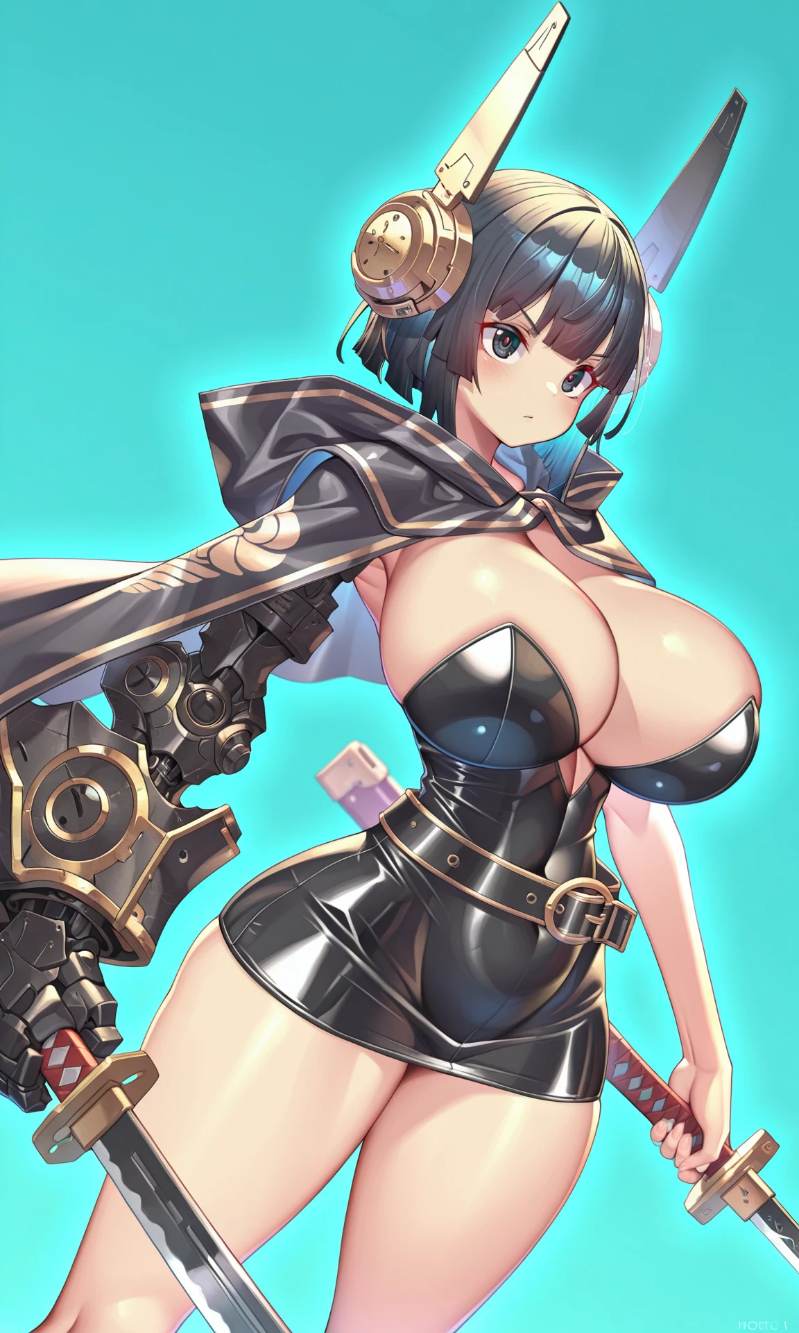 SevenStars系列16收藏级可动人偶02号Monica V1