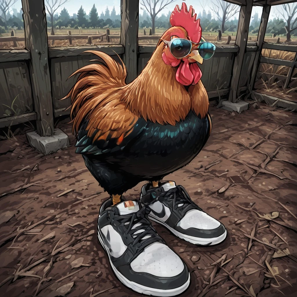 Chicken with drip V1