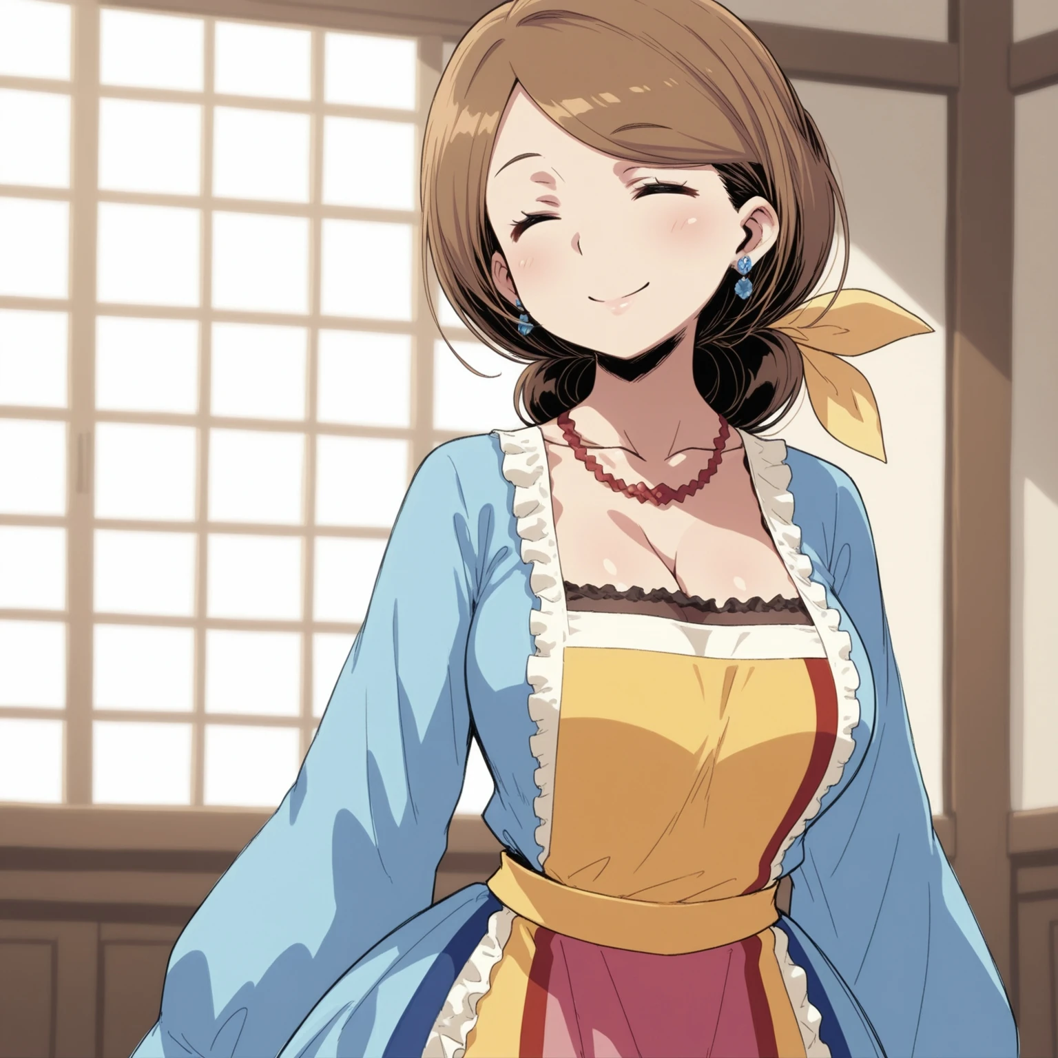 セフリムの宿の女将（世界樹の迷宮４）/ Innkeeper (Etrian Odyssey 4) v1.02