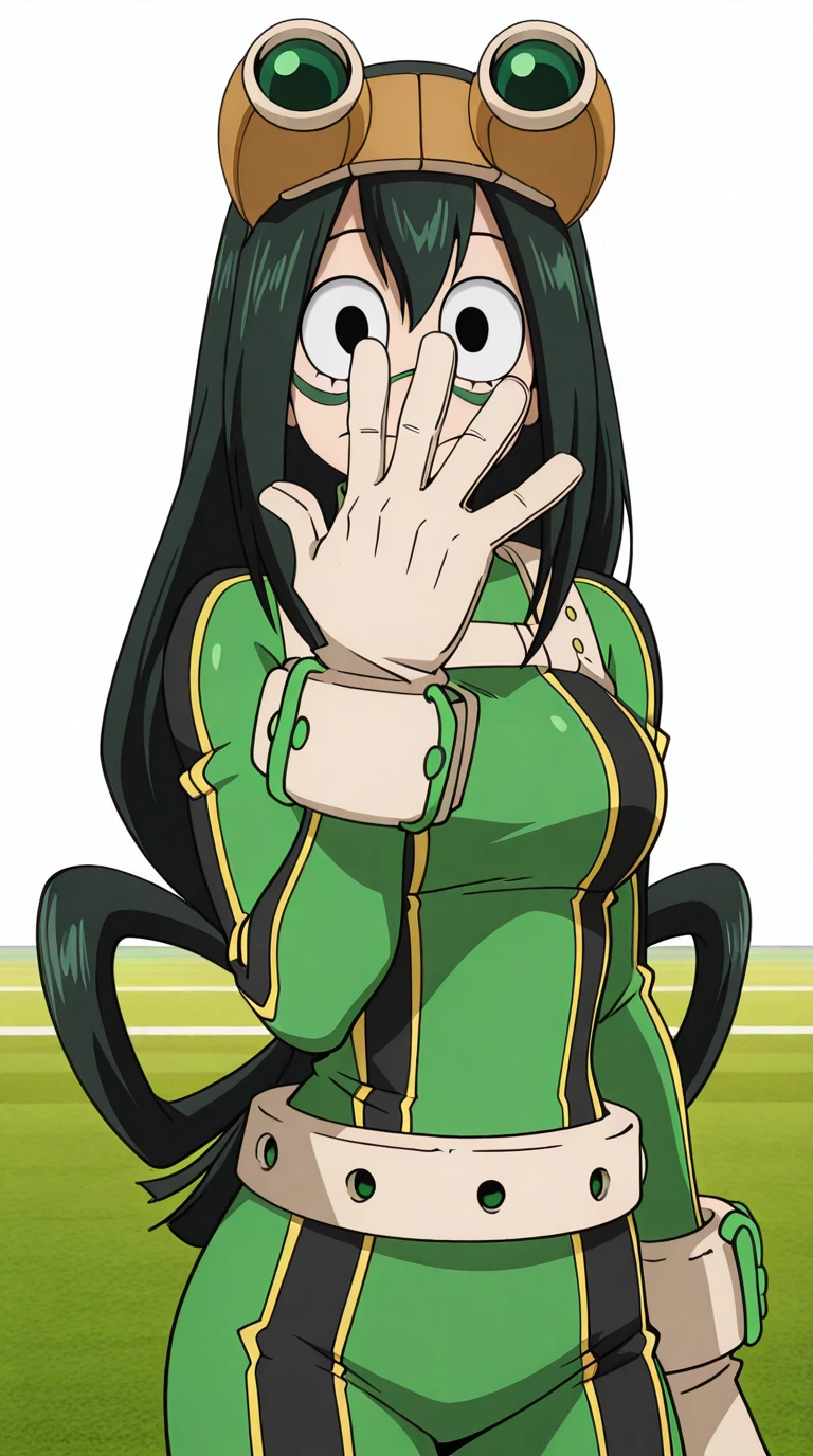 Tsuyu Asui (蛙吹 梅雨) - My Hero Academia (僕のヒーローアカデミア) - COMMISSION anime s2s3s4