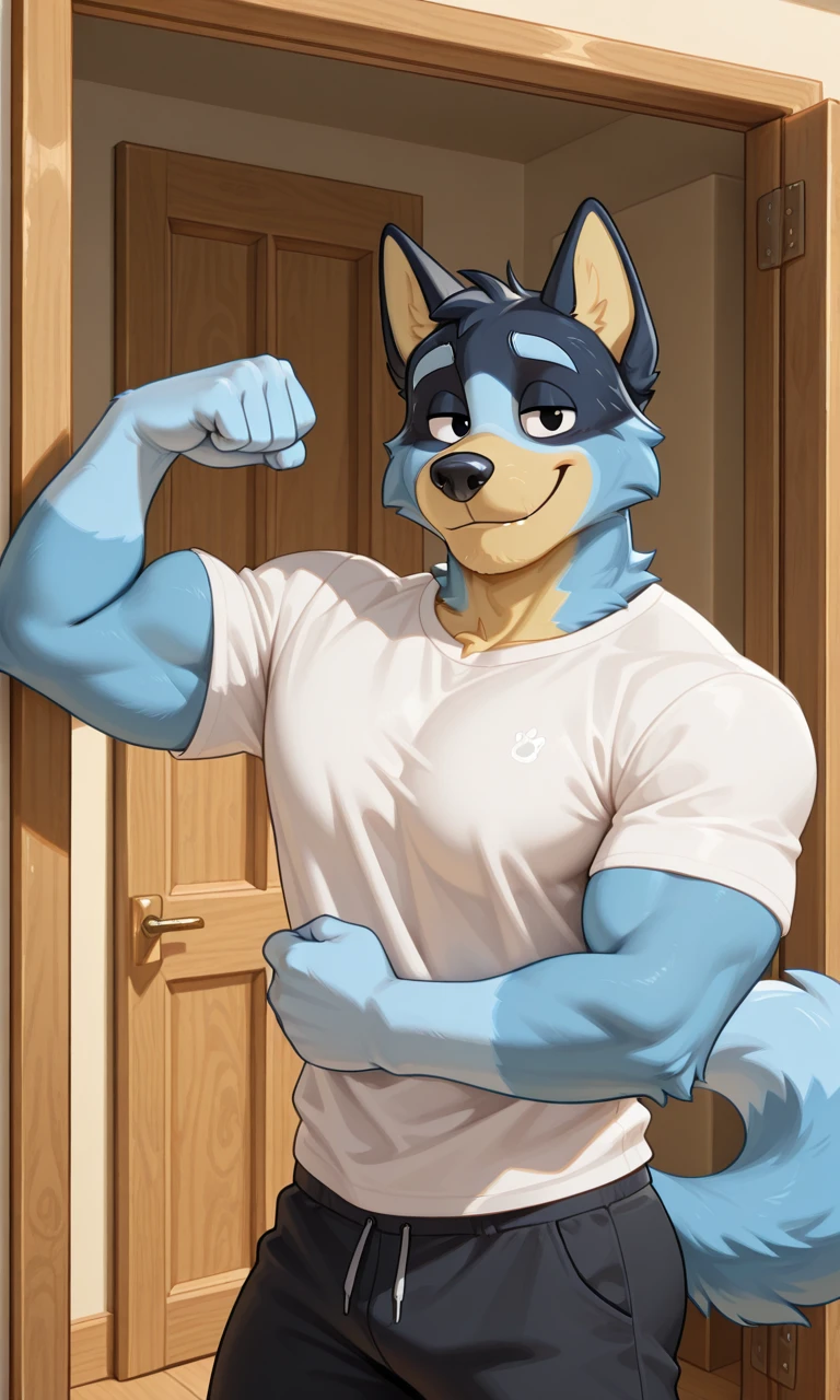 Bandit Heeler IL (Bluey series) Bandit ILL V1