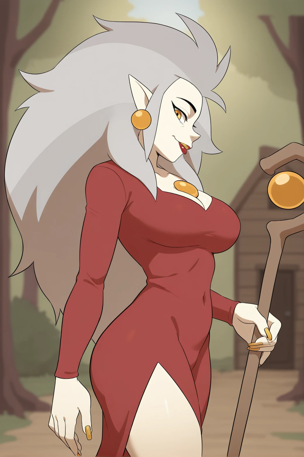 Eda Clawthorne (Thehumancopier style) - The Owl House - Illustrious v1.0