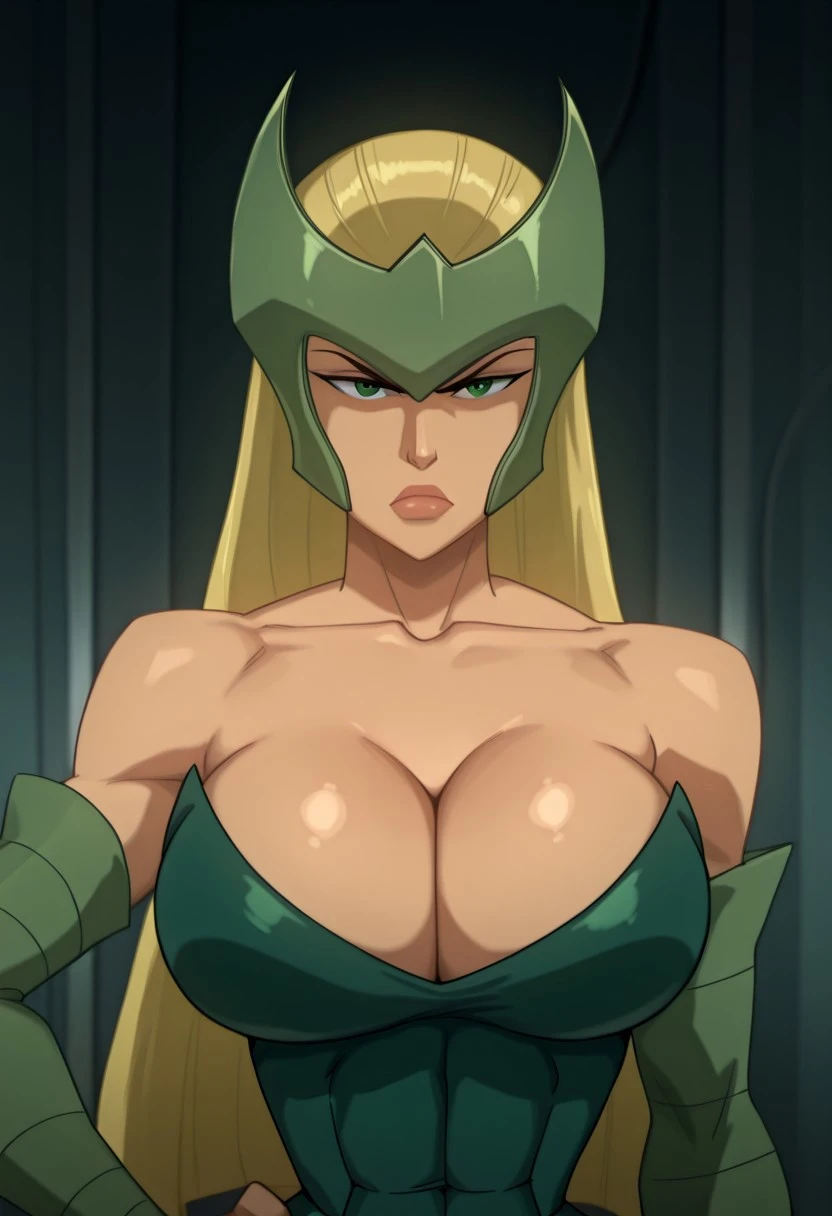 Enchantress (Hulk Vs.) V1