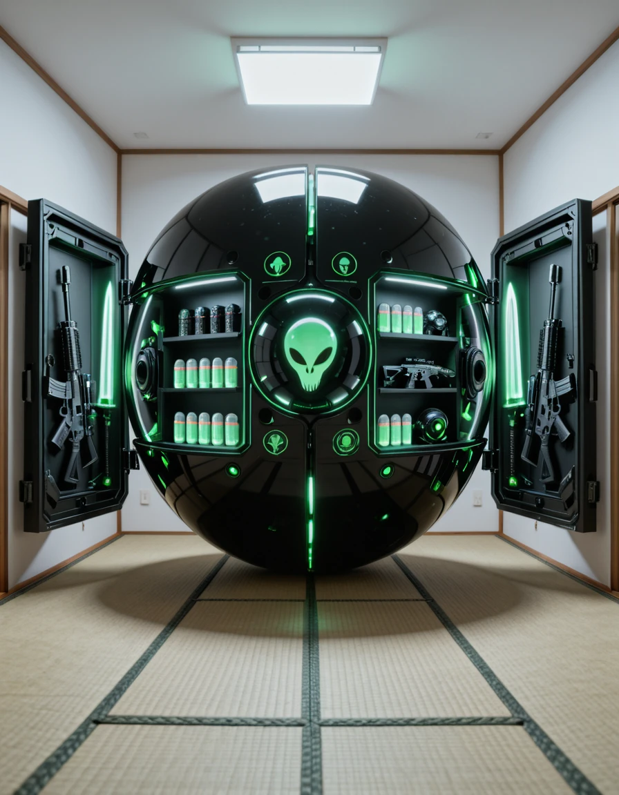 GANTZ black sphere illu v1.0