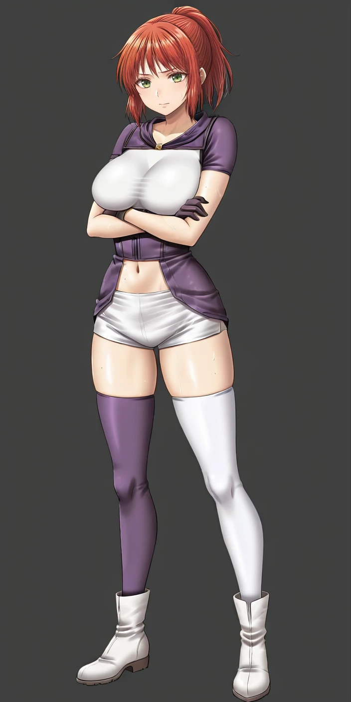 Marie Tenjuin Psyren (Crimson Style) V1